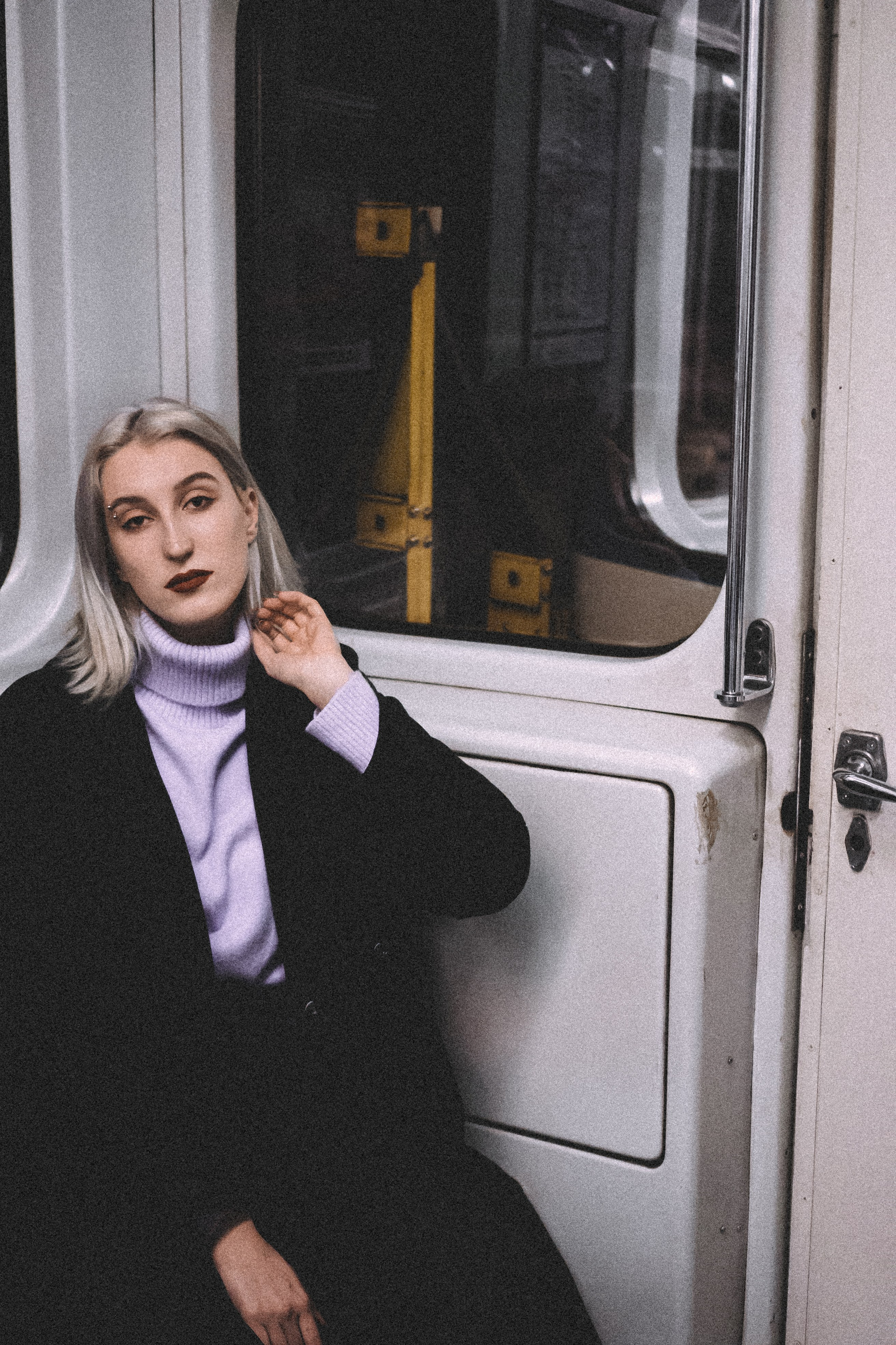 Анастасия в Метро. Профессиональный фотограф, Санкт-Петербург — Виктория Богомолова