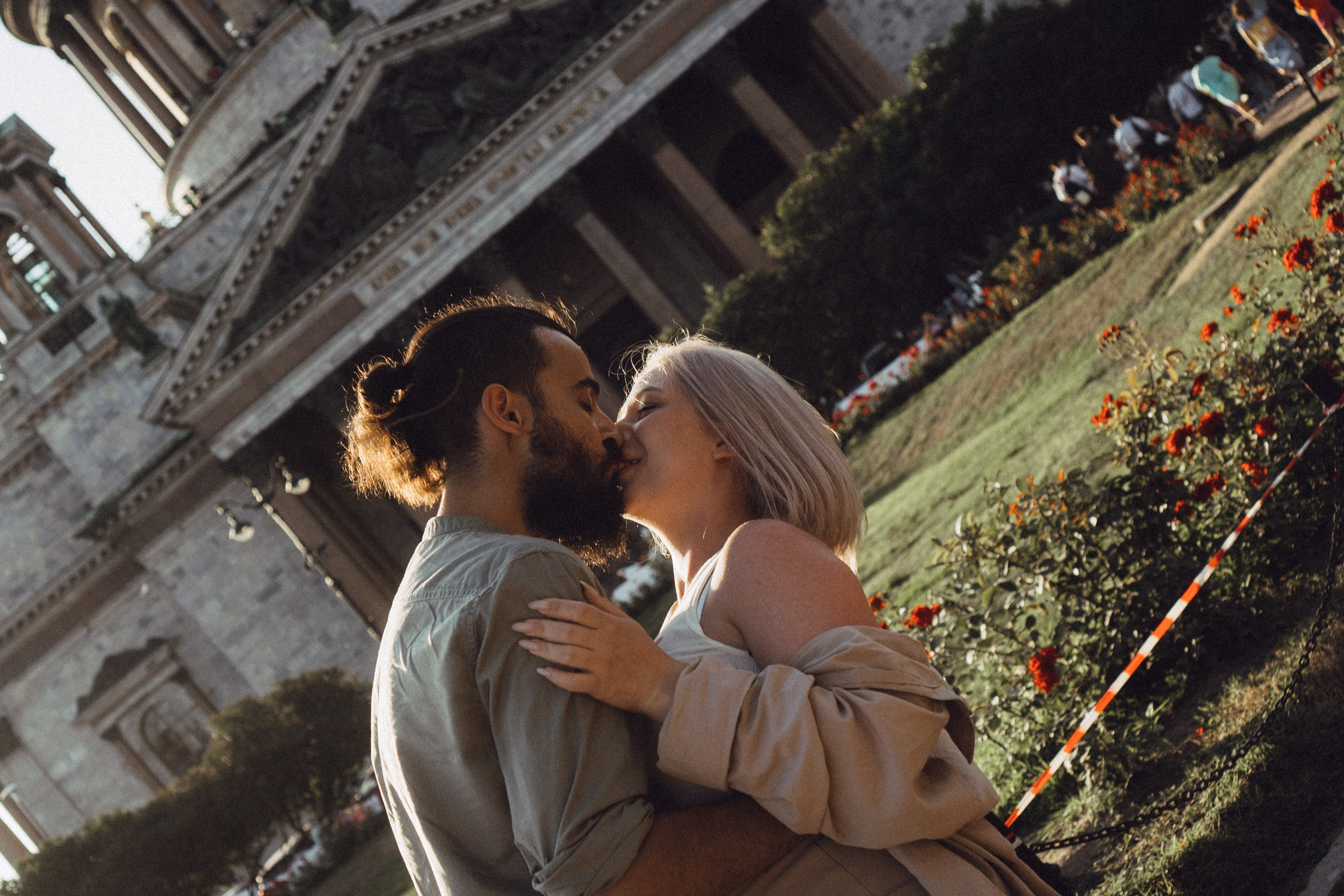 Питерская любовная история. Профессиональный фотограф, Санкт-Петербург — Виктория Богомолова