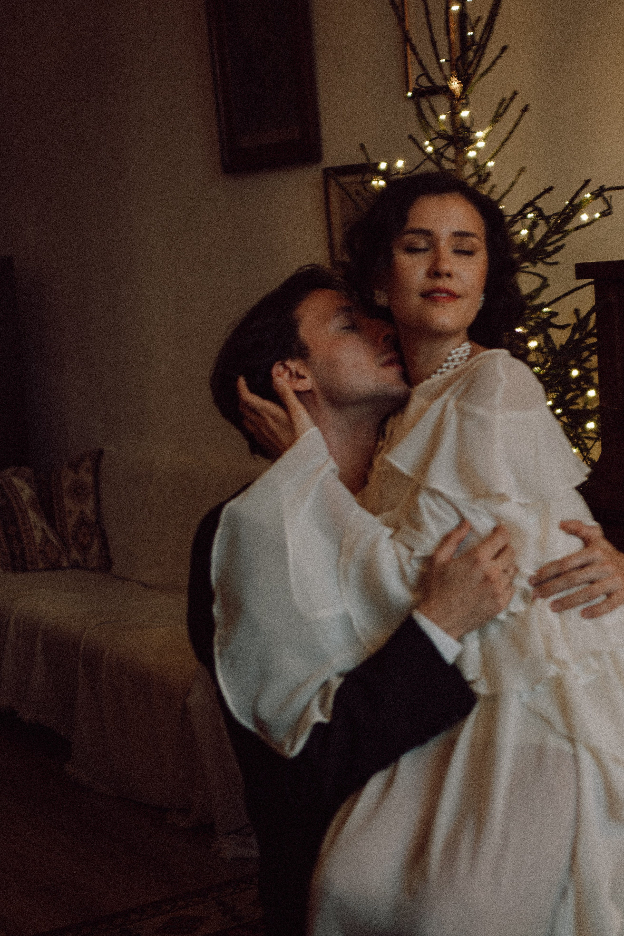 Новогодний стиль вдвоем. Профессиональный фотограф, Санкт-Петербург — Виктория Богомолова