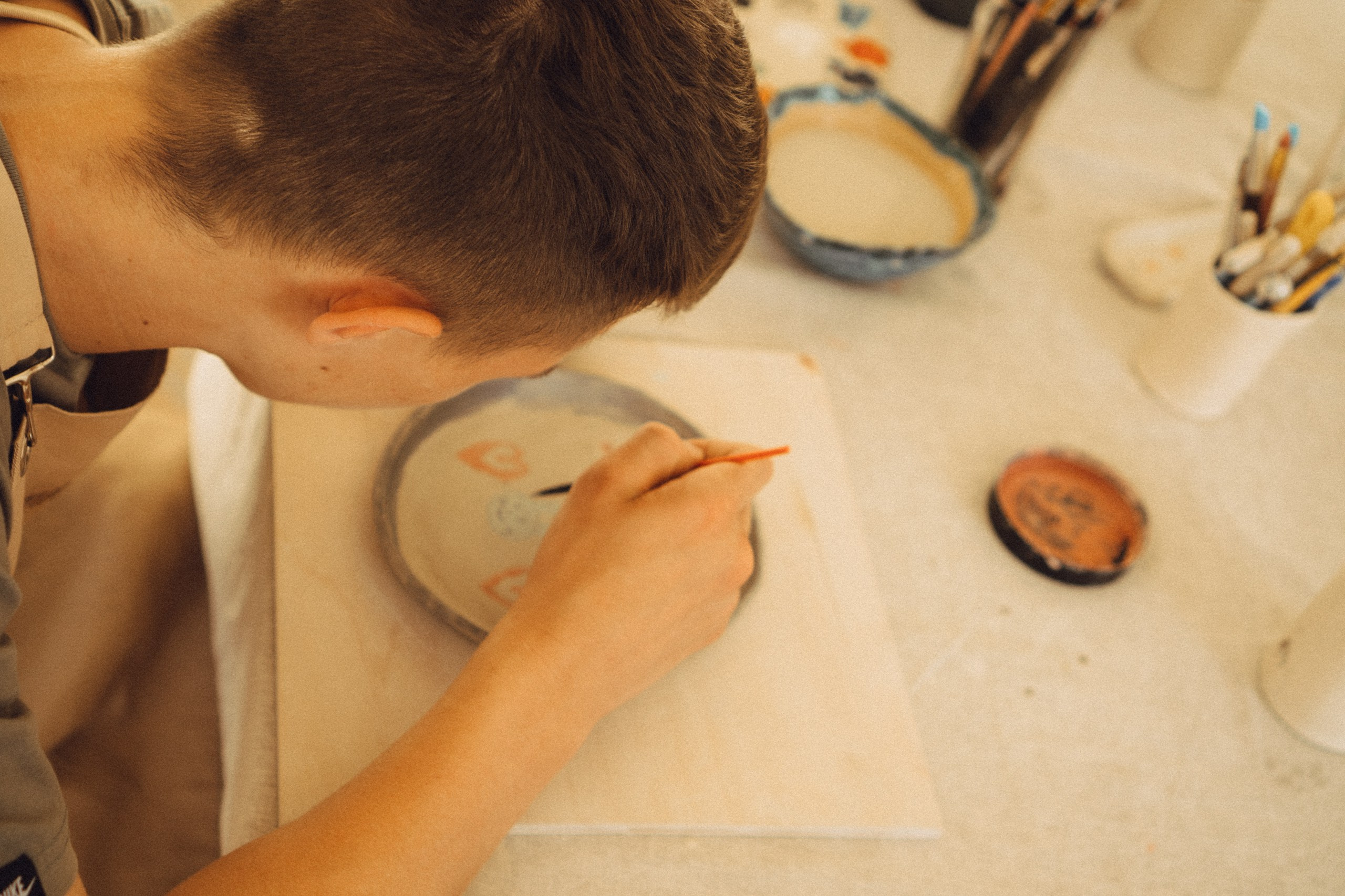 Любовь в студии лепки. Профессиональный фотограф, Санкт-Петербург — Виктория Богомолова