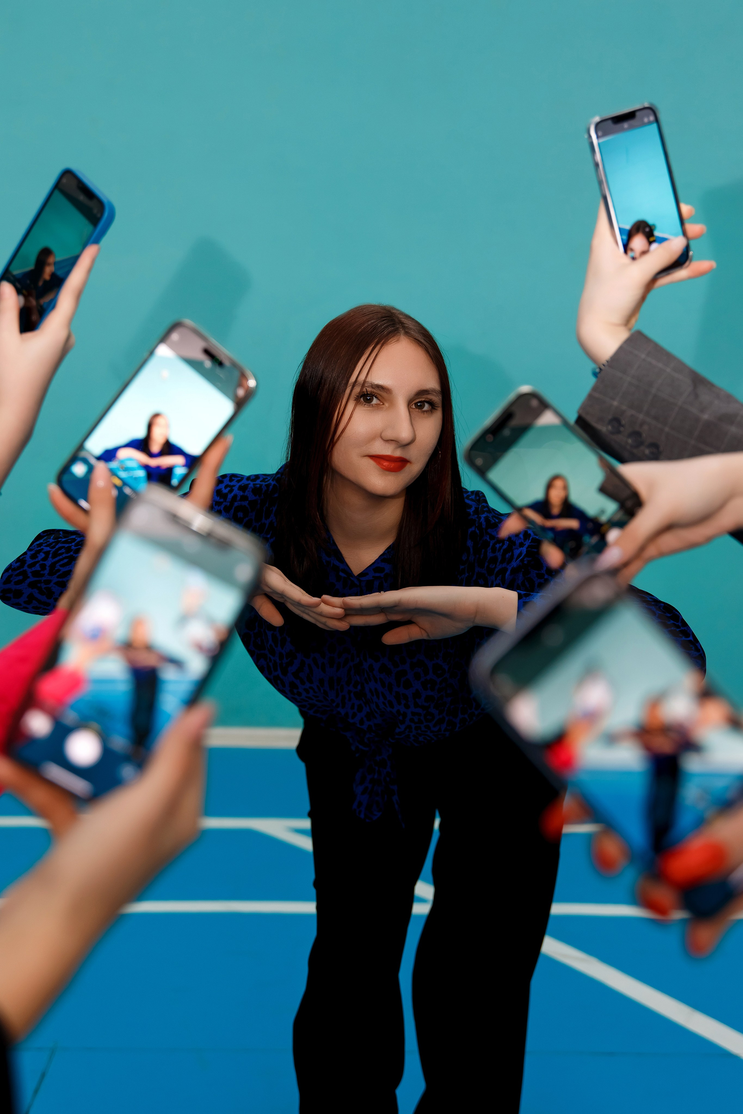 11 класс с. Барабаш. Фотограф Любовь Корниенко, Примоский край