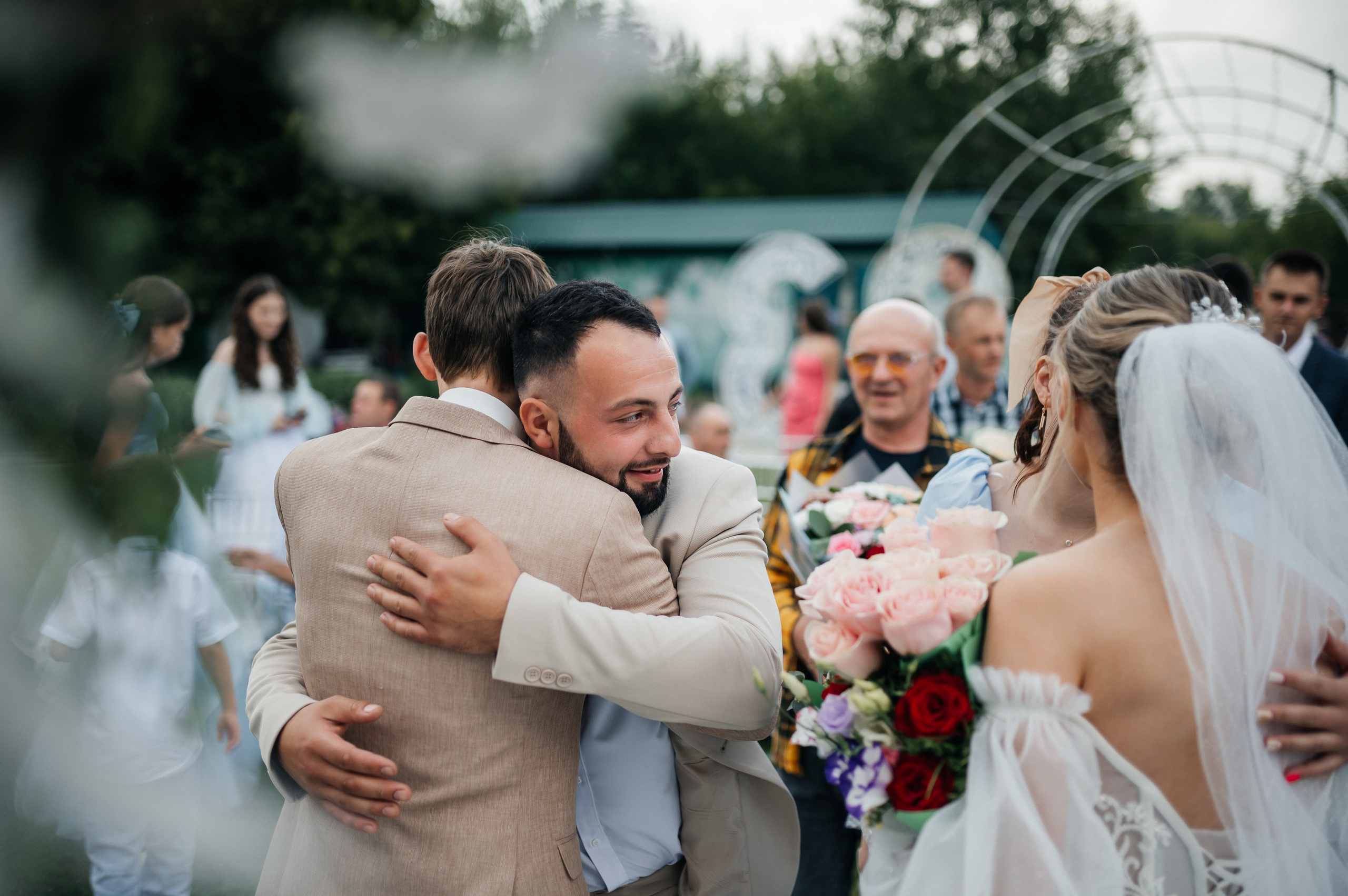 Андрей и Елена. Свадебная  съемка на Алтае