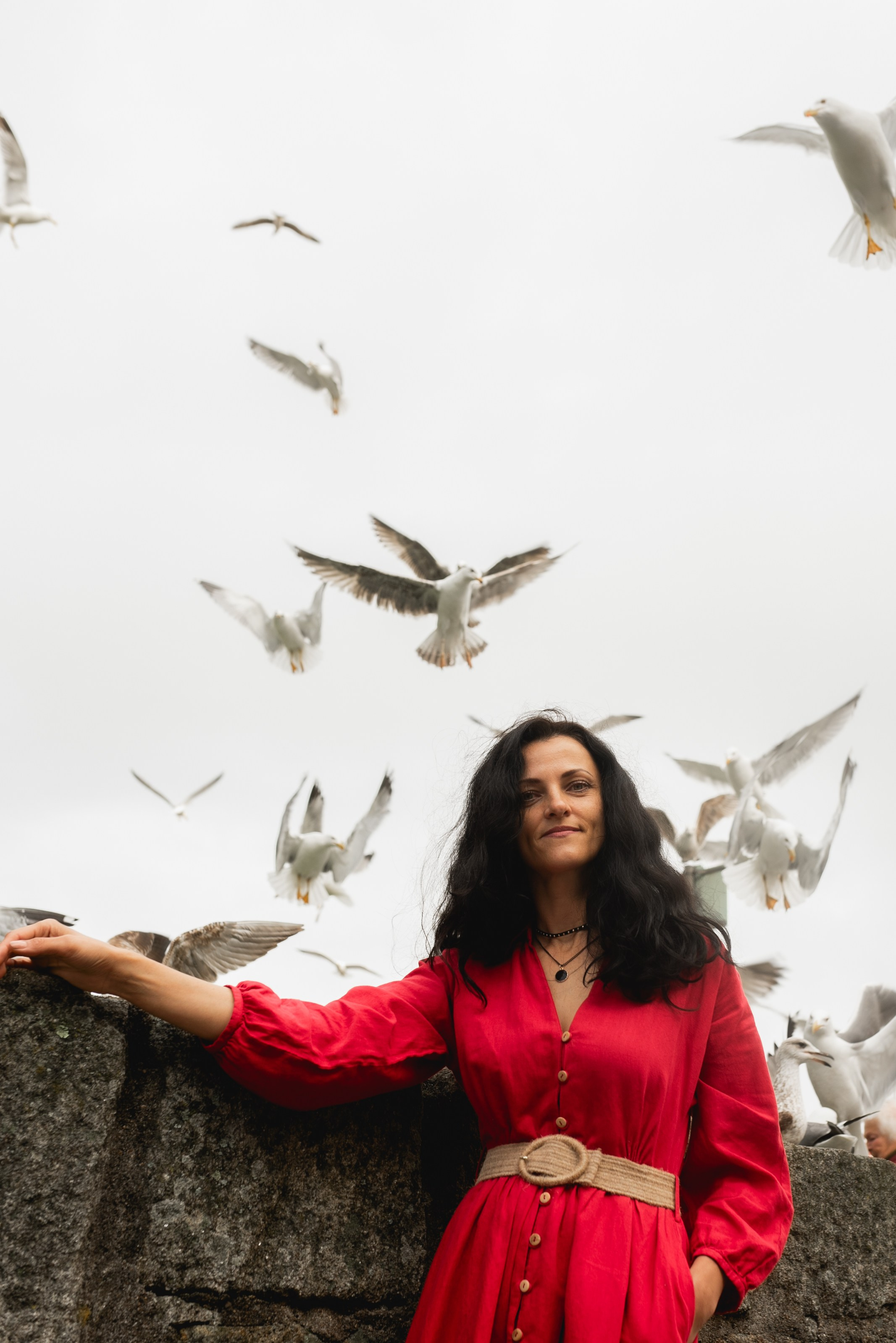 IRINA. FOZ. Anastasiia Antoniuk portrait, family and couple photographer, Portugal