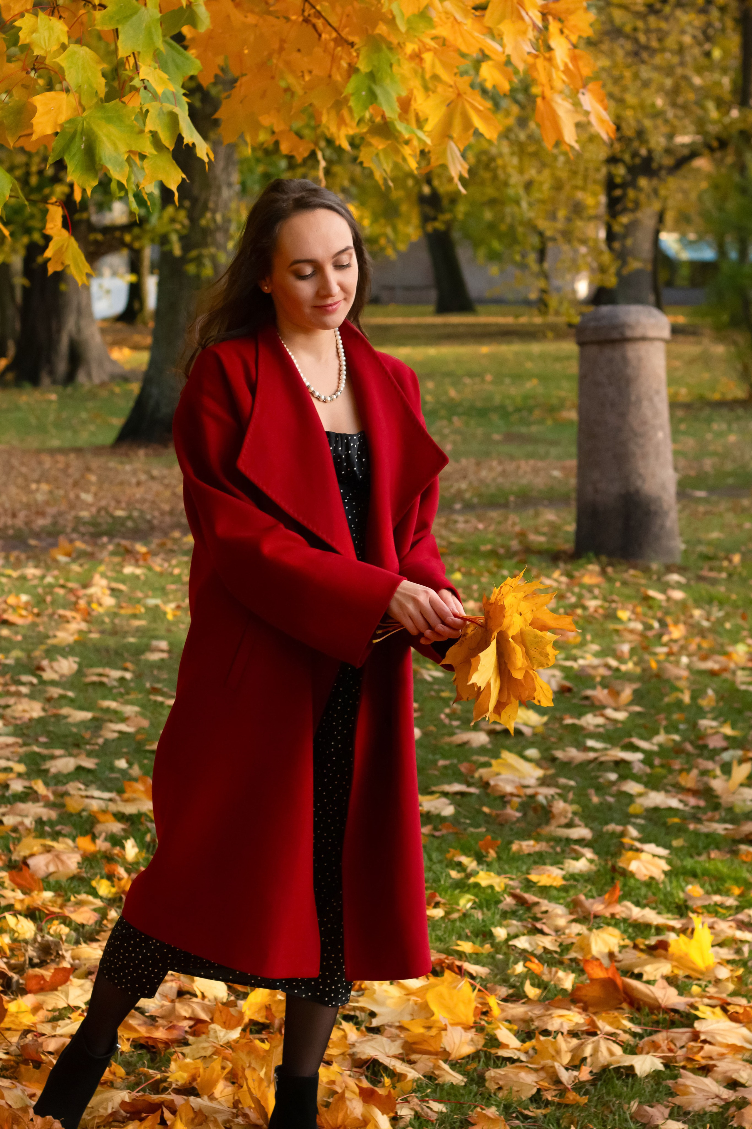 Мария. Осень в Риге. Бережно сохраняю ваши чувства и истории на своих фотографиях