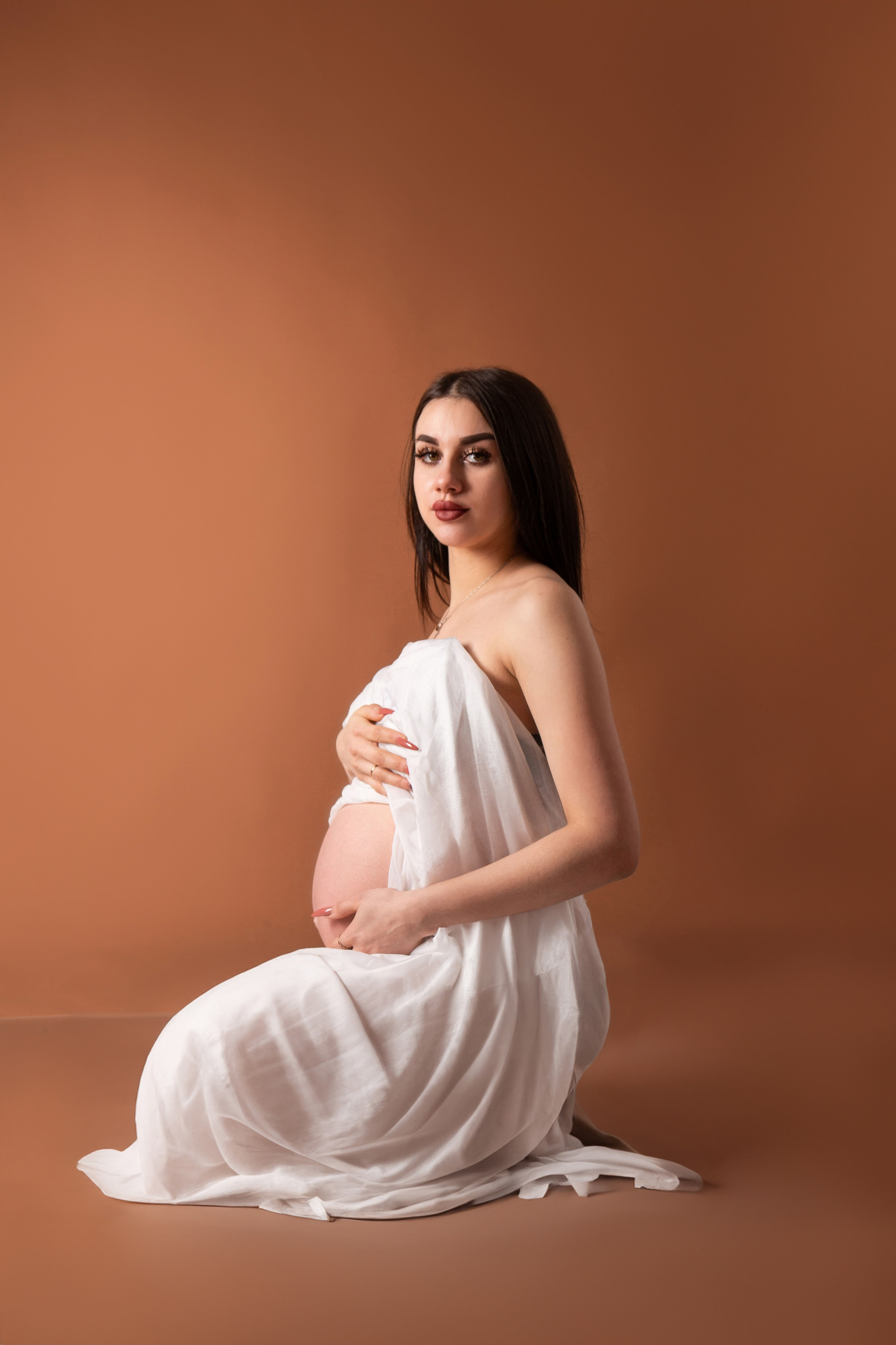 В ожидании чуда. Фотостудия, фотограф новорожденных в Брюховецком районе Татьяна Кауц. Многолетний опыт работы с новорожденными и молодыми семьями