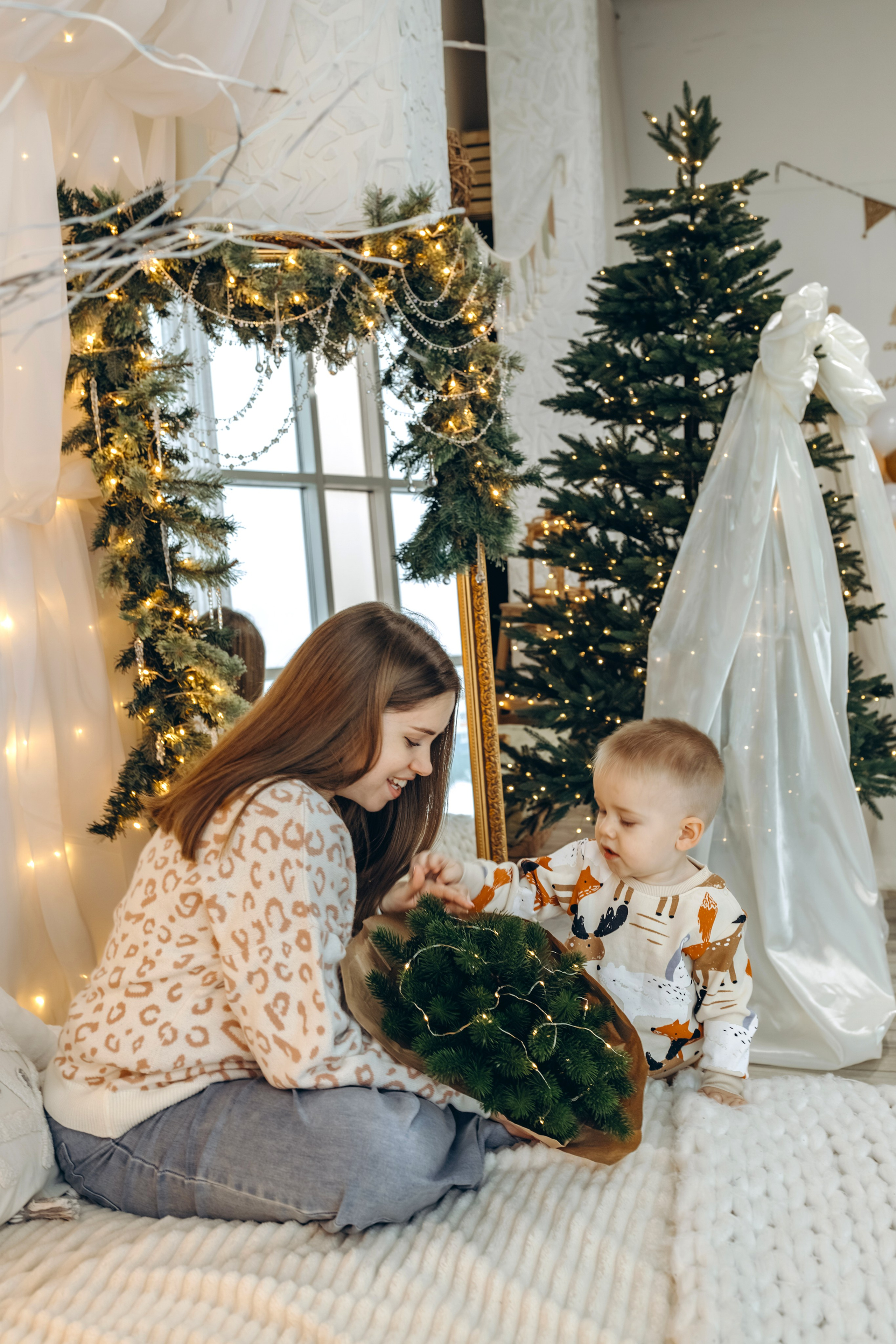 Подарки на Рождество. Регина Мингалимова, семейный и свадебный фотограф в Казани