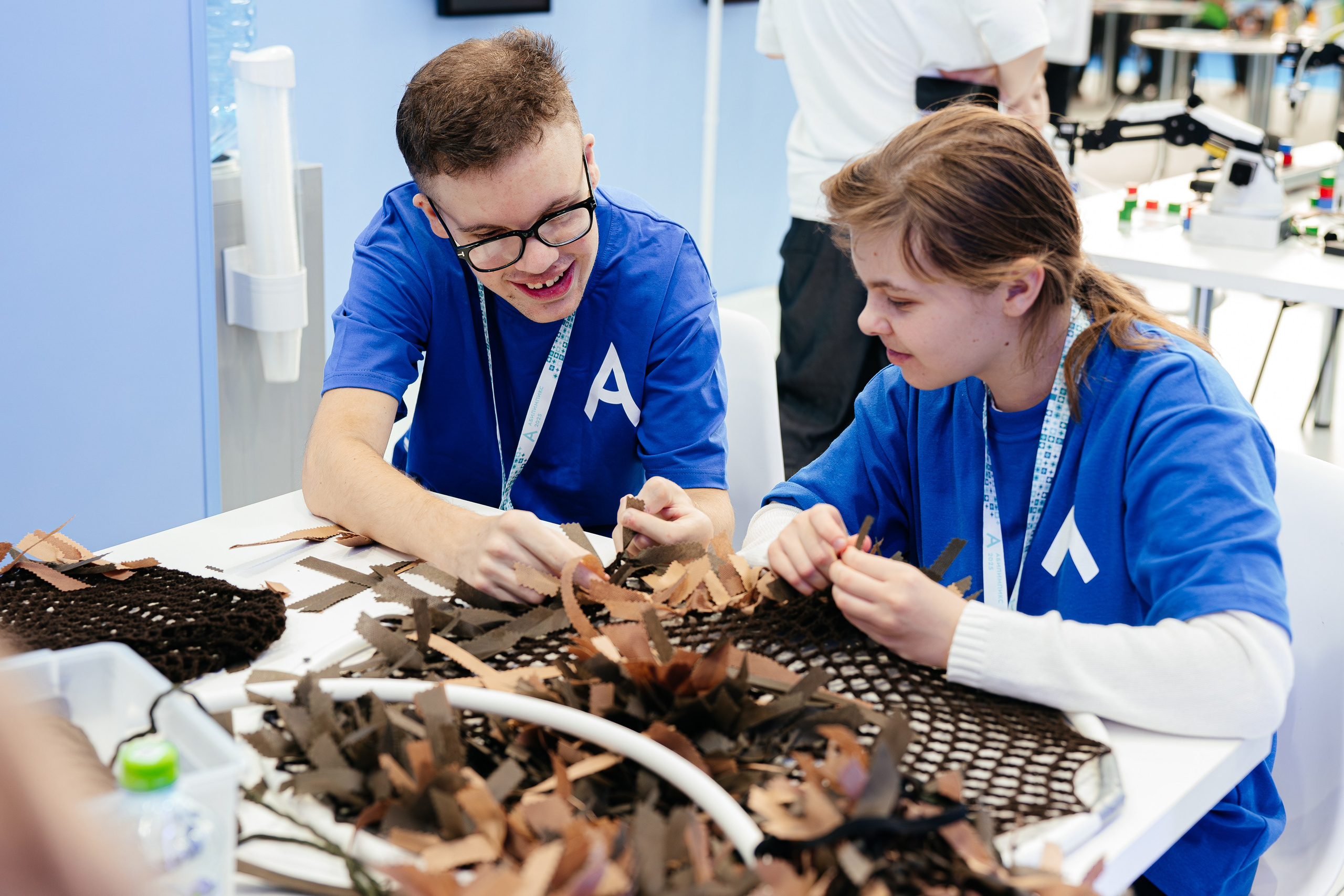Абилимпикс 2025. Коммерческий фотограф в Санкт-Петербурге Анна Кобзарь