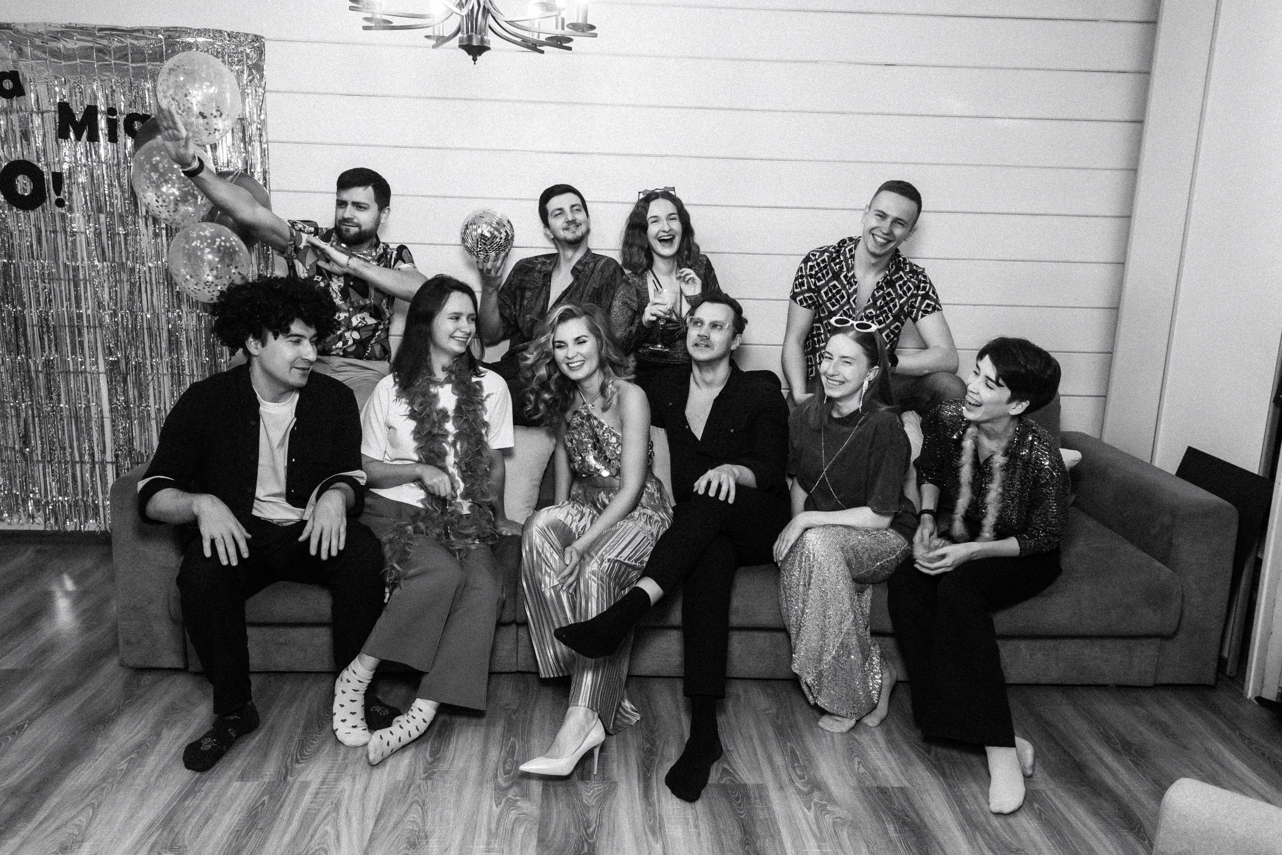 День рождение в стиле Мама Миа. Свадебный фотограф в Нижнем Новгороде Генеральская Ира