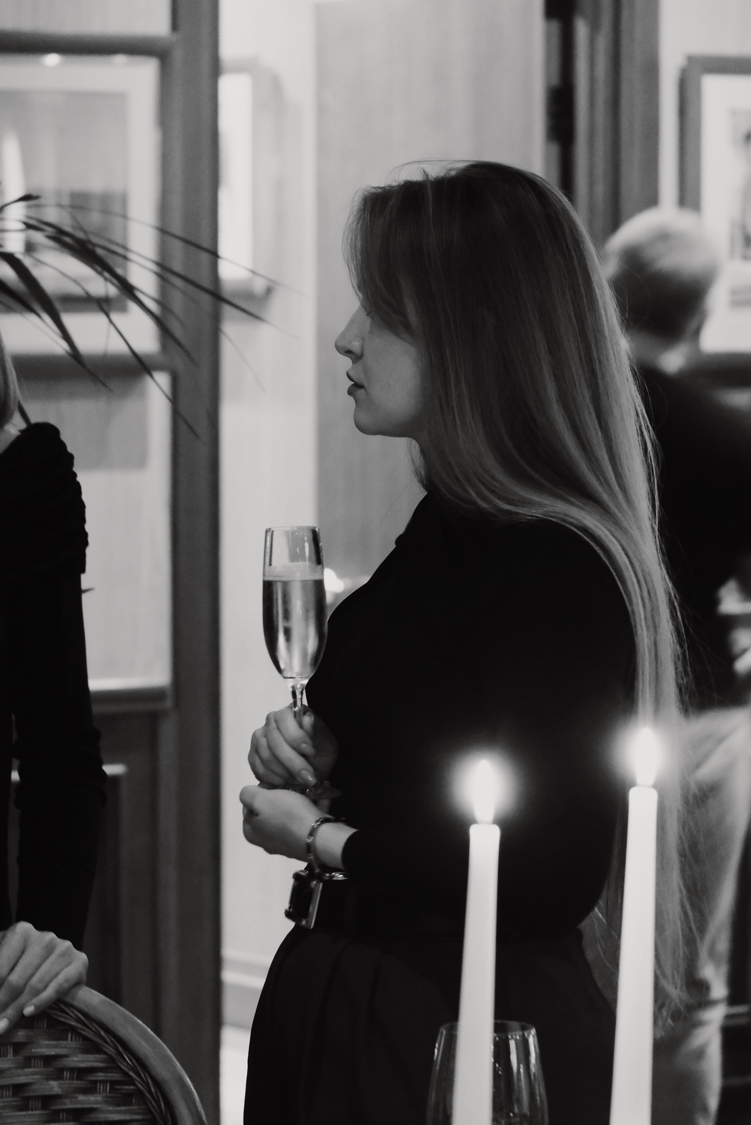 Вечер в Чайке. Татьян гертье