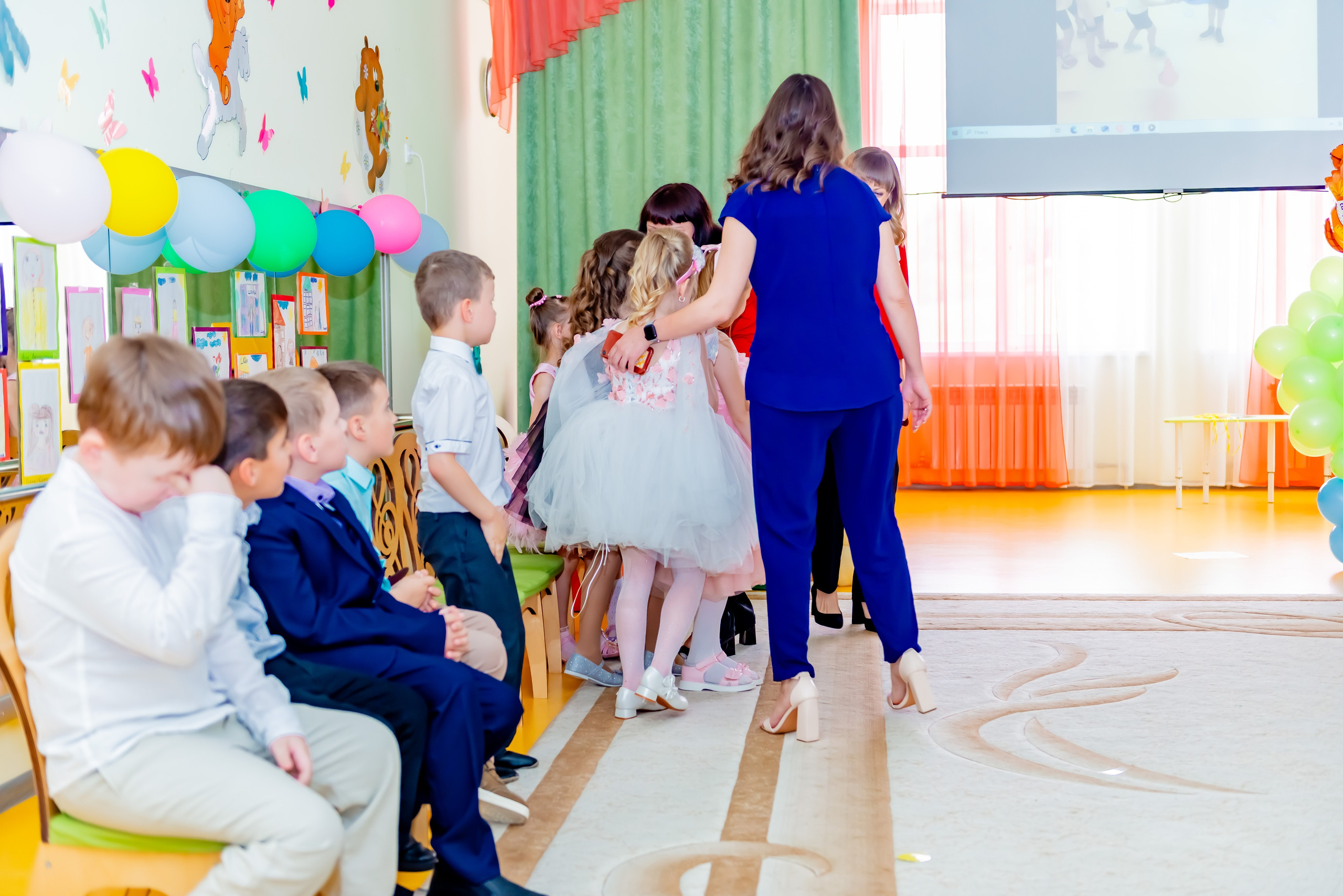 Детский сад| Начальная школа-детский сад № 8 (ул. Квасова, 27) | 2025. ALBUMIA