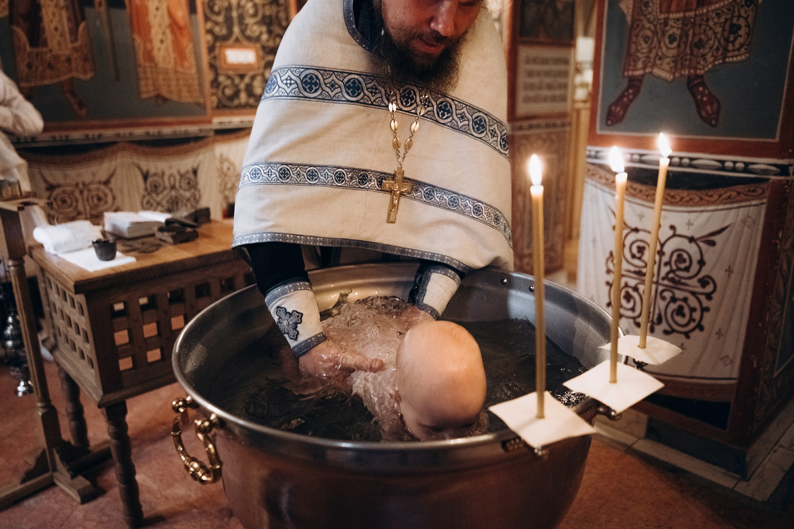 Крещение Марка. Главная