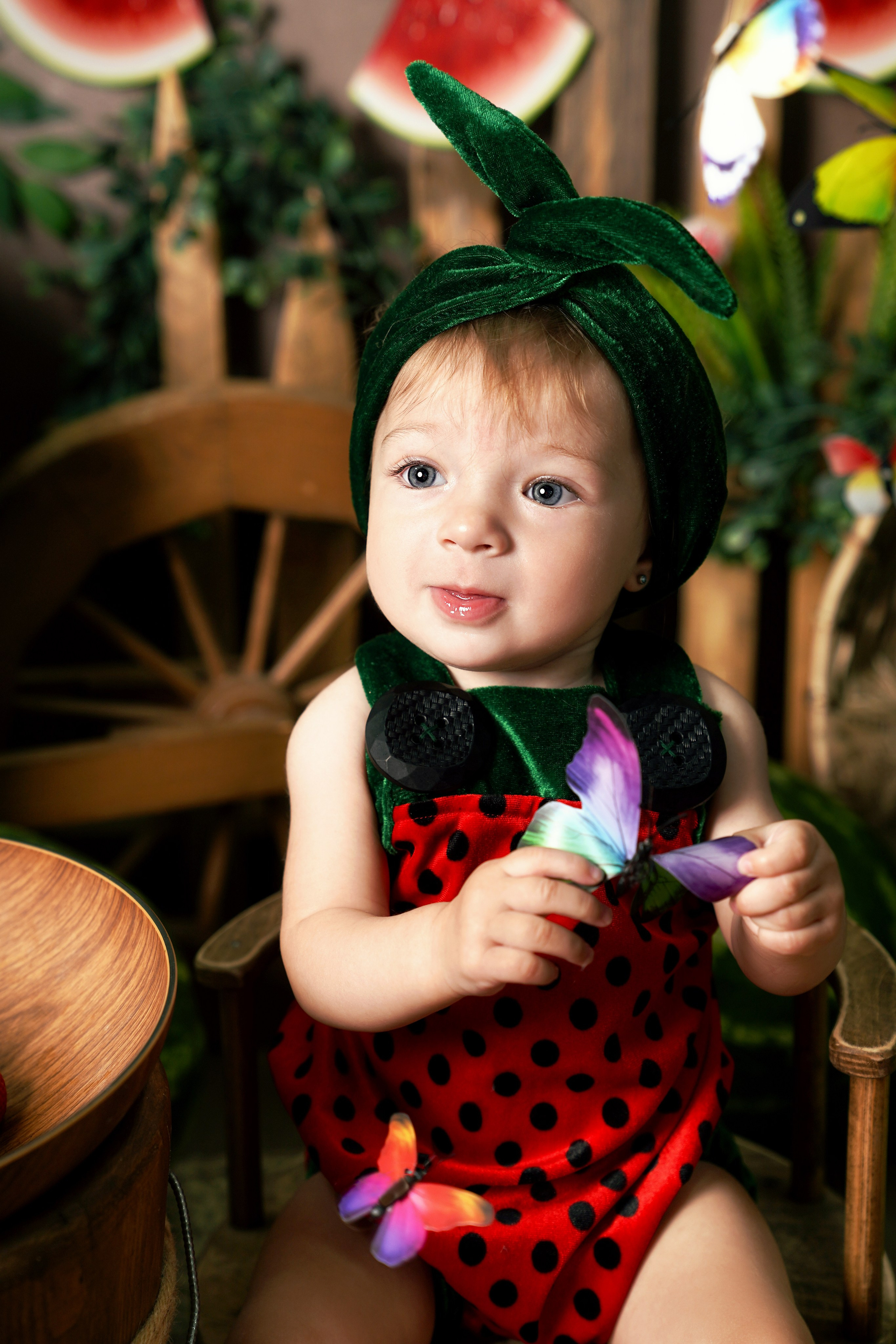 Фотопроект АРБУЗИКИ. Фотограф новорожденных, детей до года и беременных в Симферополе