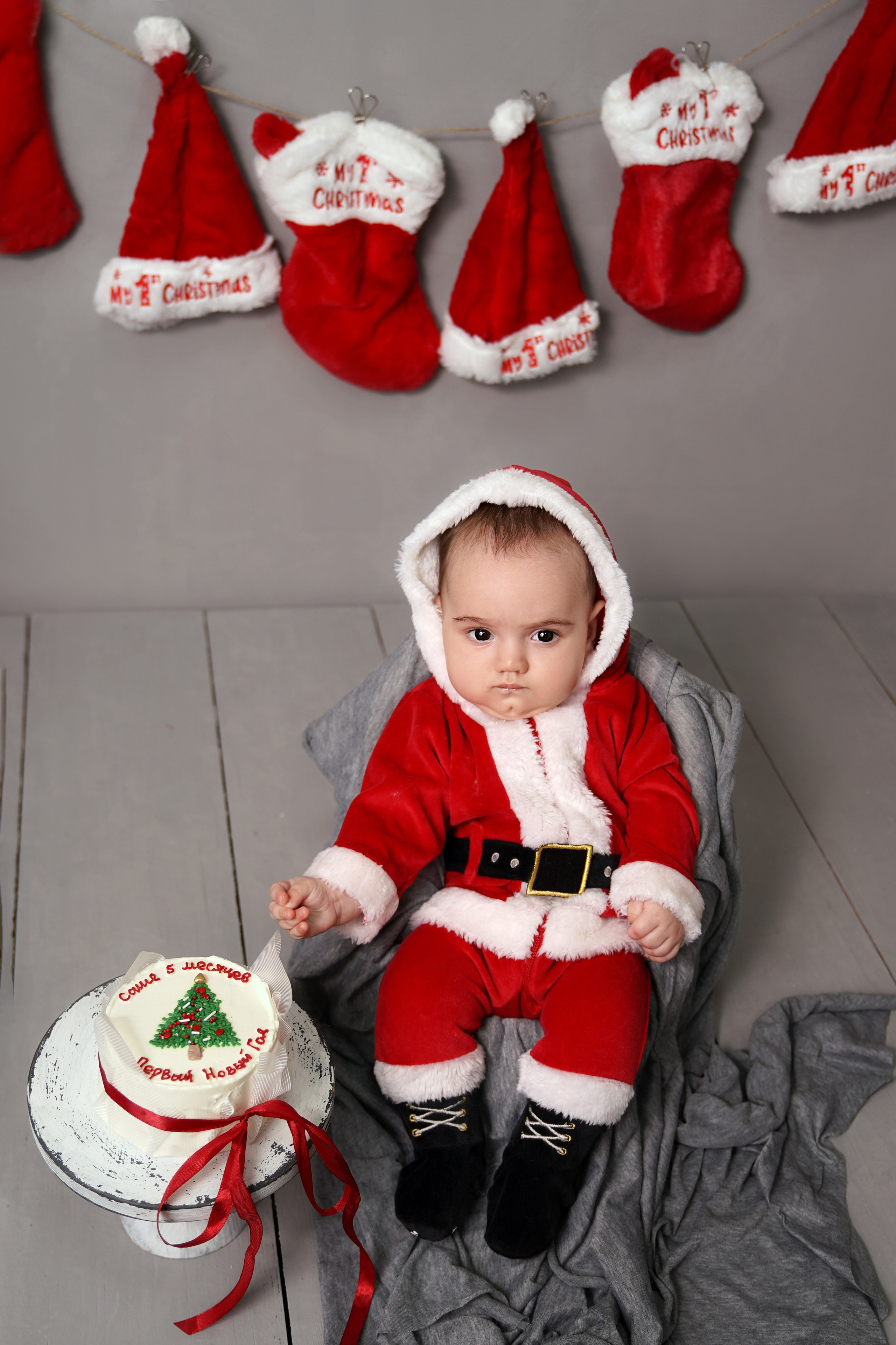 Фотопроект НОВОГОДНИЙ. Фотограф новорожденных, детей до года и беременных в Симферополе