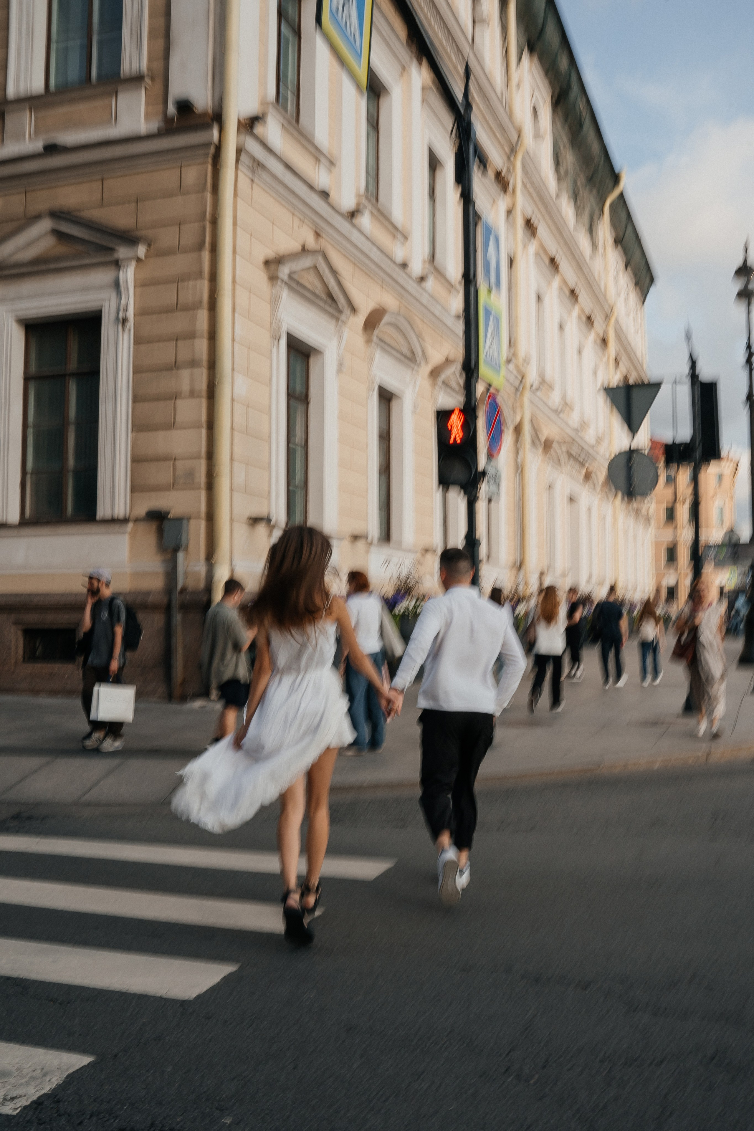 Катя и Андрей. Семейный и лавстори фотограф в Санкт-Петербурге Леся Ревзина