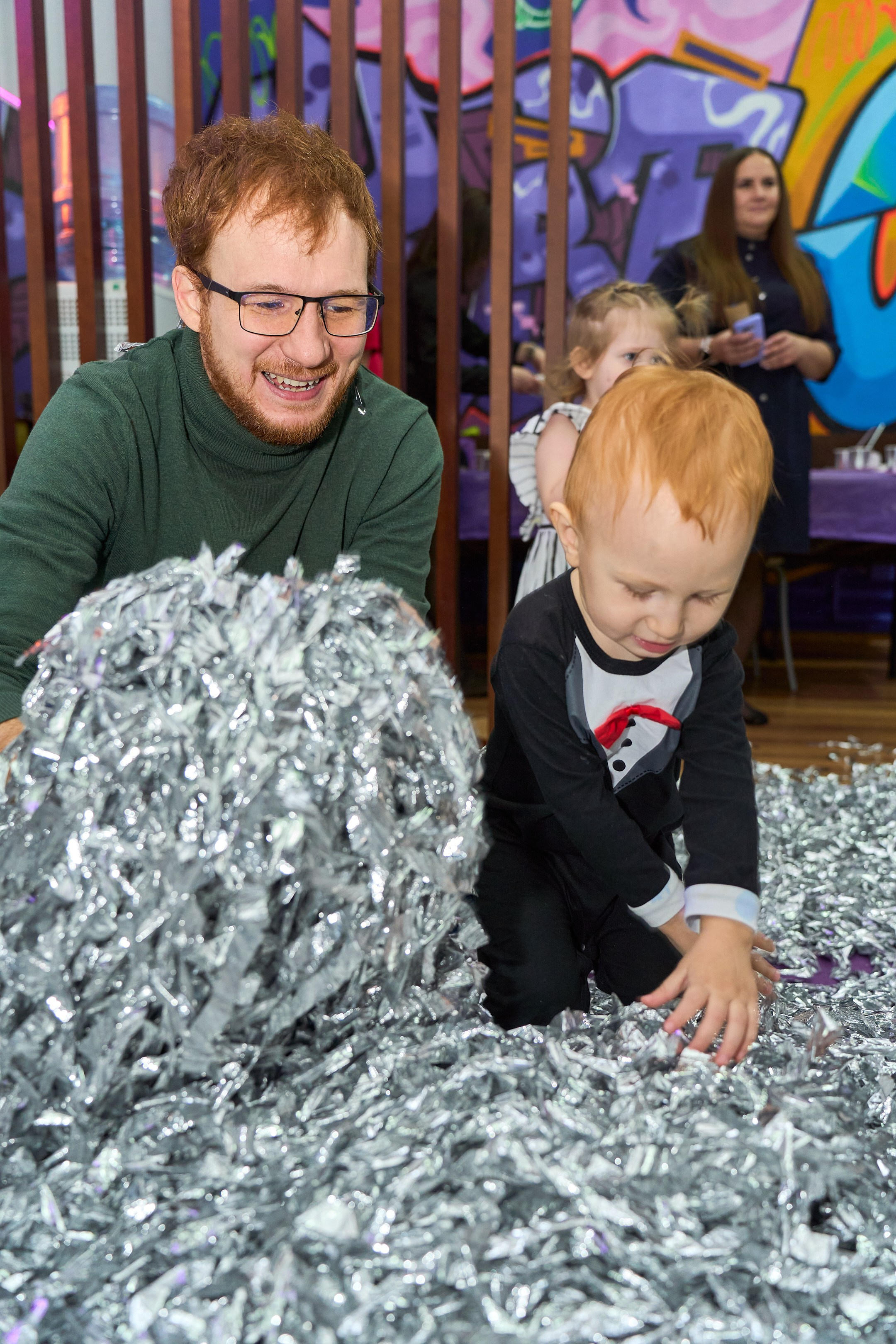 Детский день рождения. Репортажный и портретный фотограф в Томске Ларионов Артём