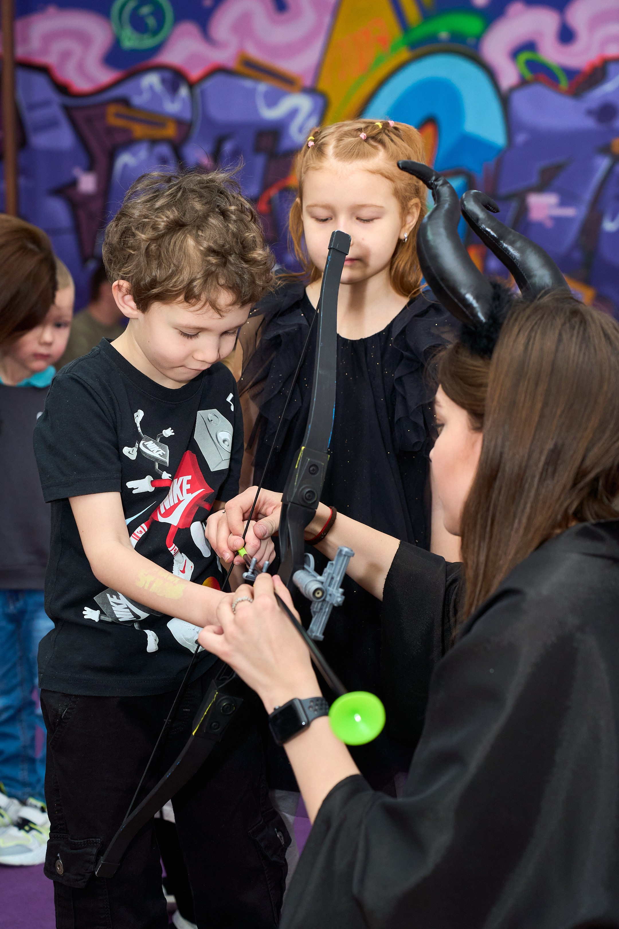 Детский день рождения. Репортажный и портретный фотограф в Томске Ларионов Артём
