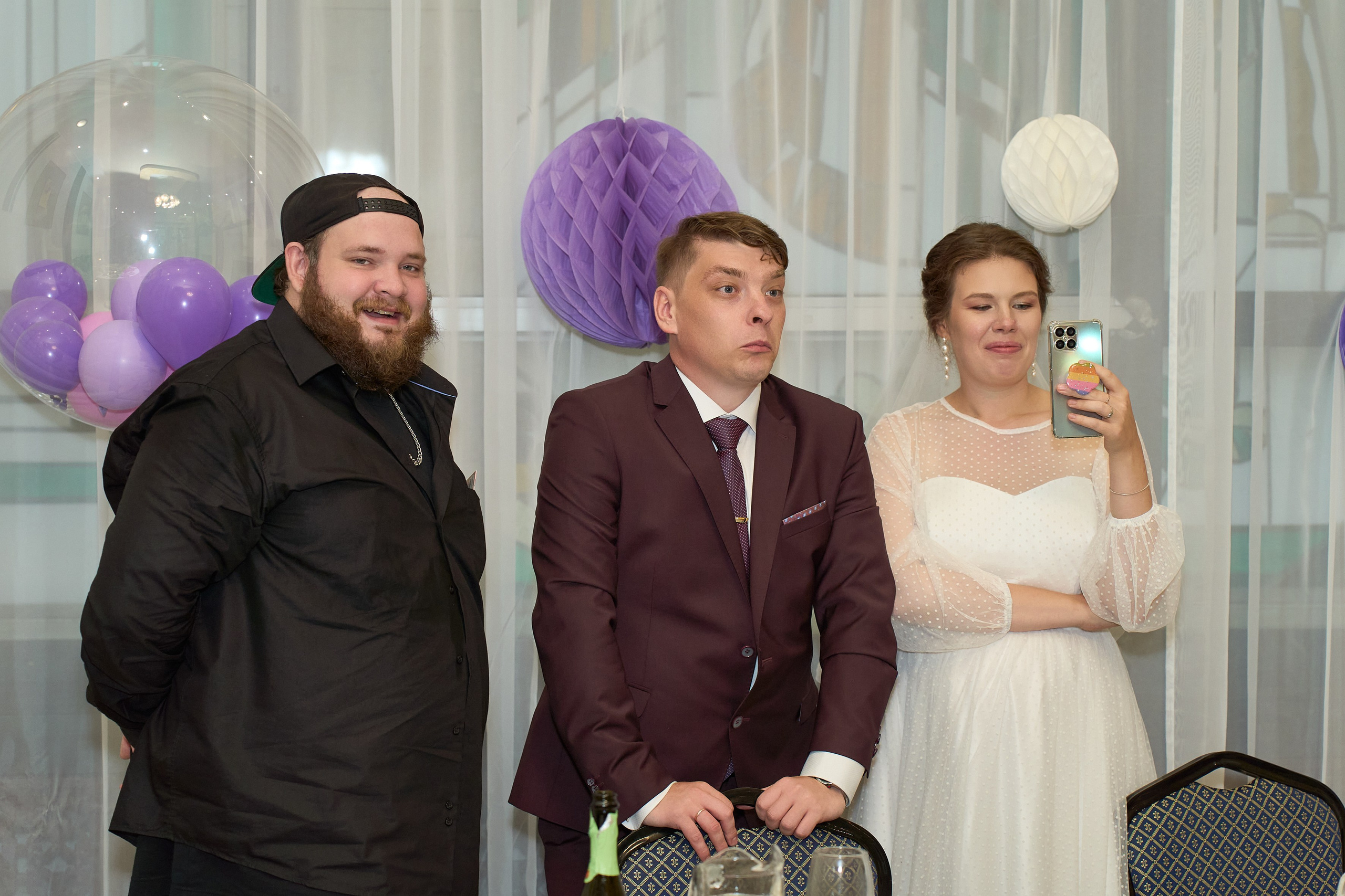 Свадебный банкет. Репортажный и портретный фотограф в Томске Ларионов Артём