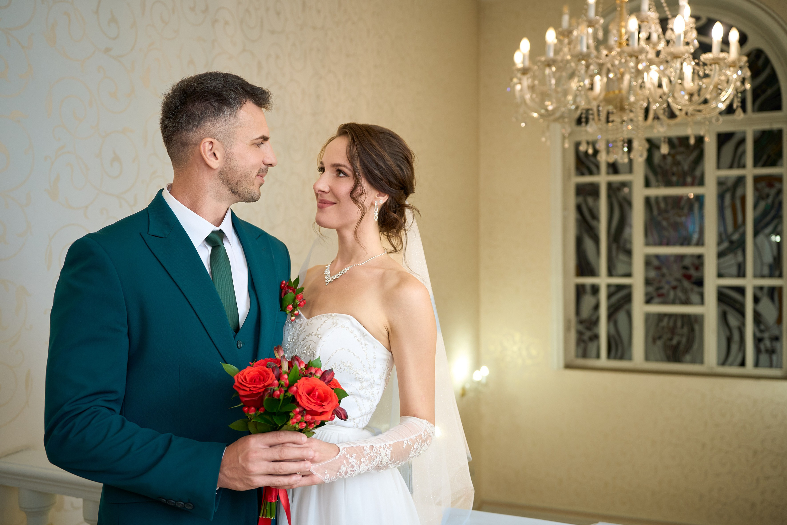 В ЗАГСе. Репортажный и портретный фотограф в Томске Ларионов Артём