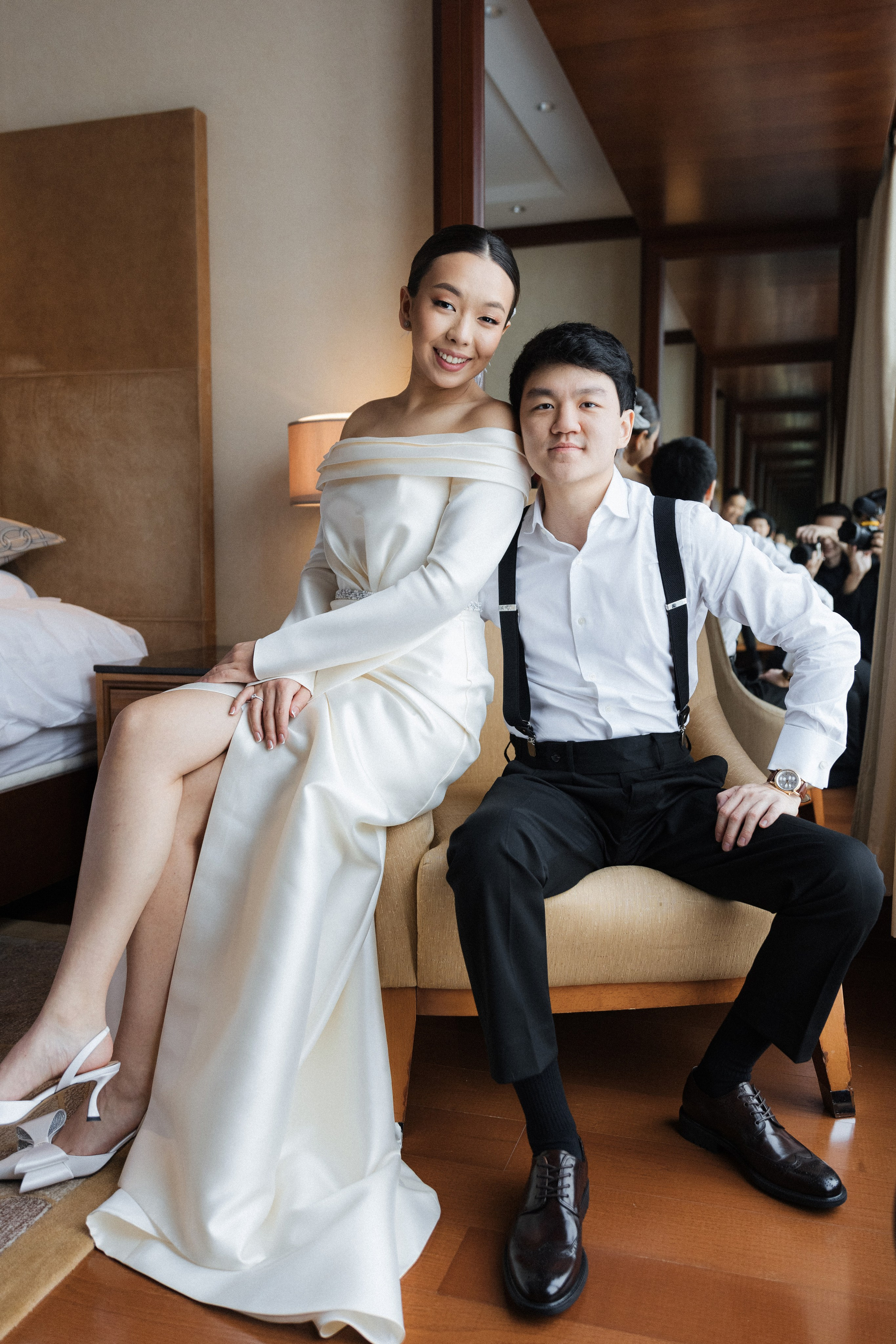 Сын Хек и Айша