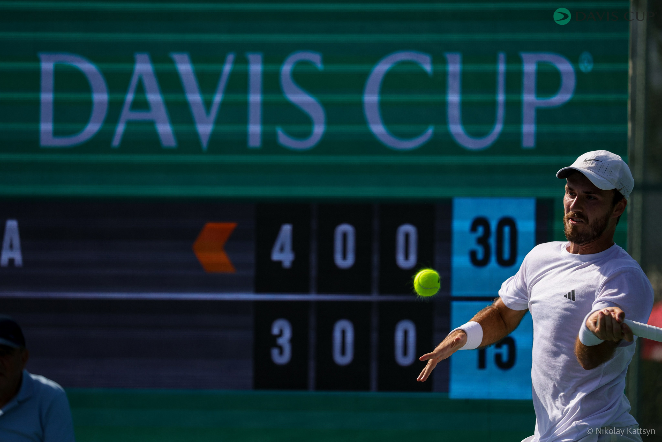 Davis Cup 2024 World Group II, Georgia- Mexico, Tbilisi 14-15 09 2024. Фотограф в Москве портреты | репортажи | спорт