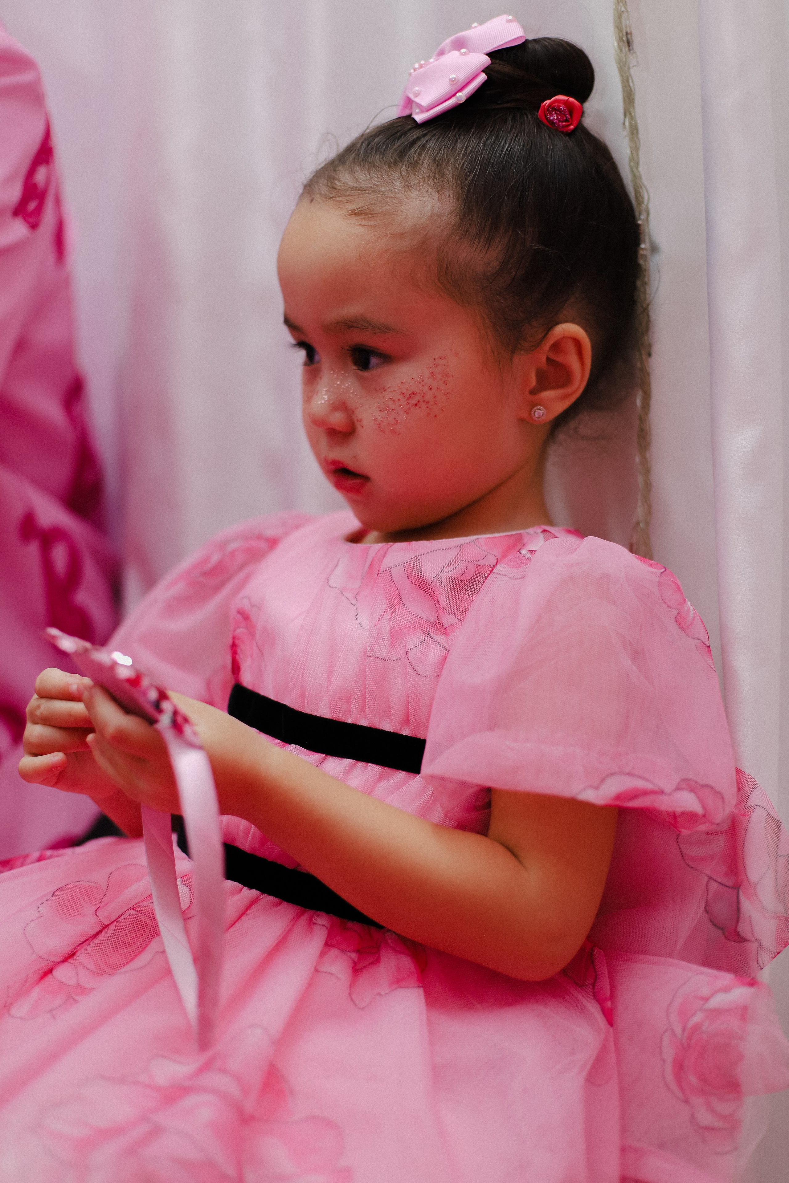 День рождение Сафии. Фотограф в Алматы и Москве Даша Пушкина