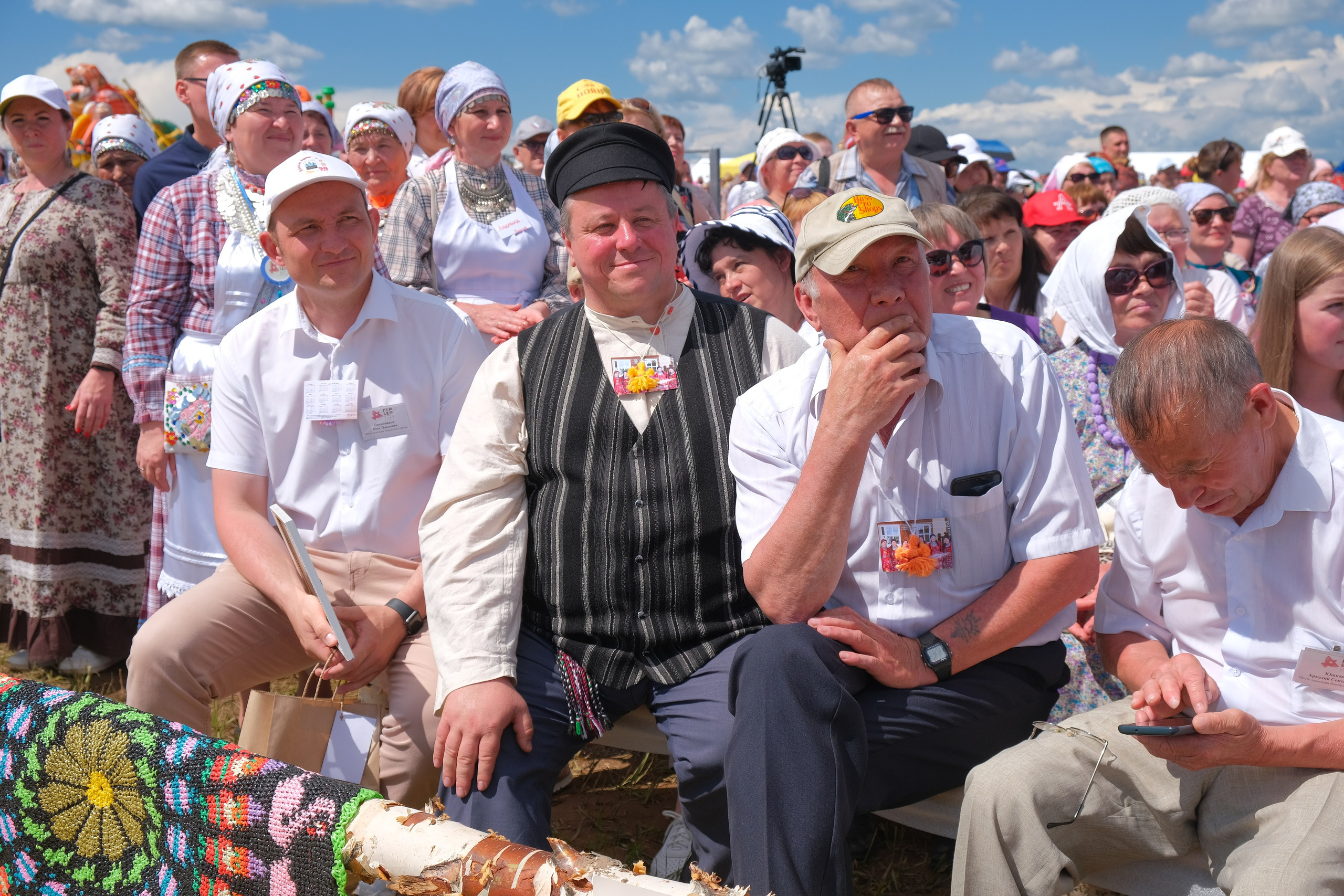 Удмуртский национальный праздник «Гербер». 2022. Максим Егоров, г. Ижевск. Репортажная, предметная съёмка и фуд-фотография