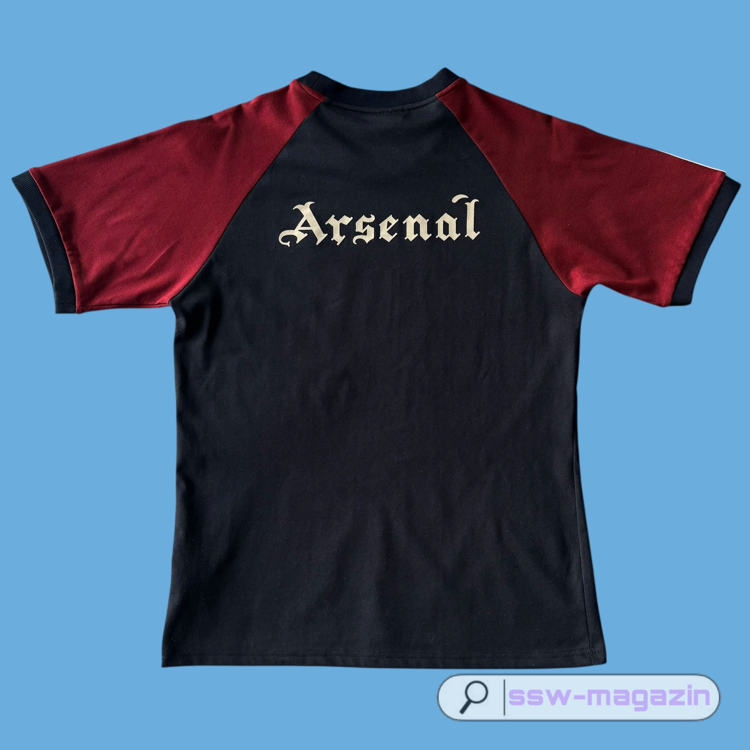 Хлопковая футболка arsenal 2025-2026 купить. Футбольный магазин — ssw_magazin