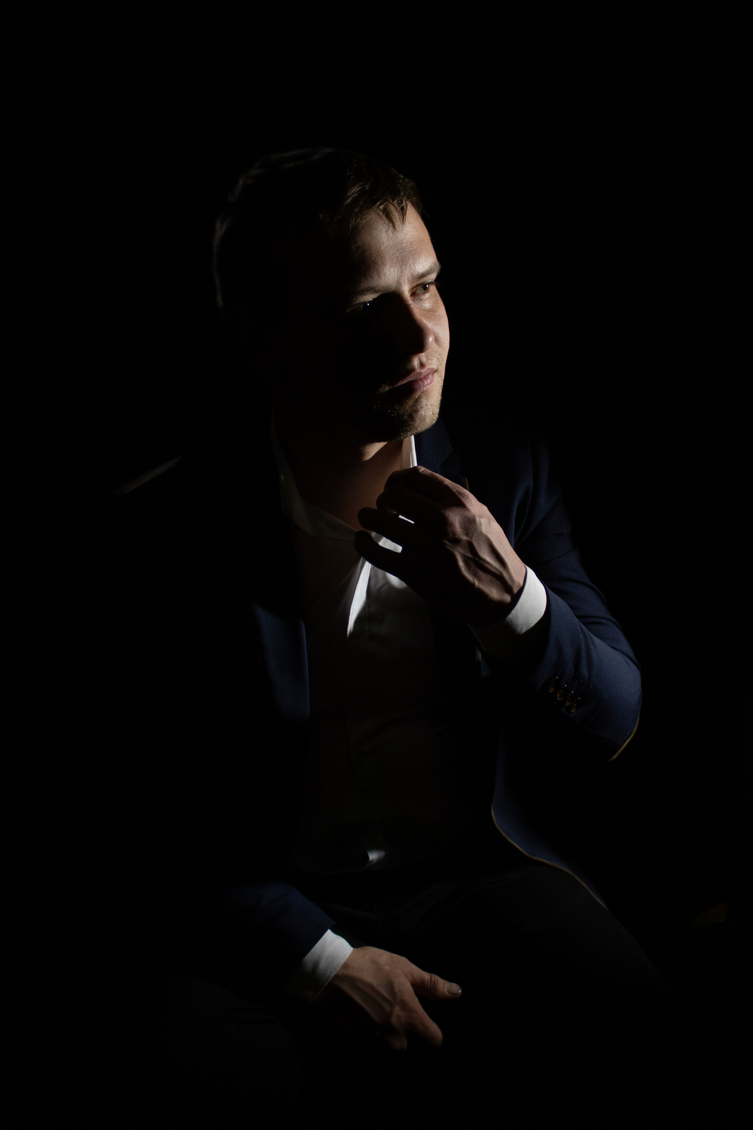 Мужской портрет в Бологое. Свадебный и семейный фотограф Бологое Тверь — Ninel