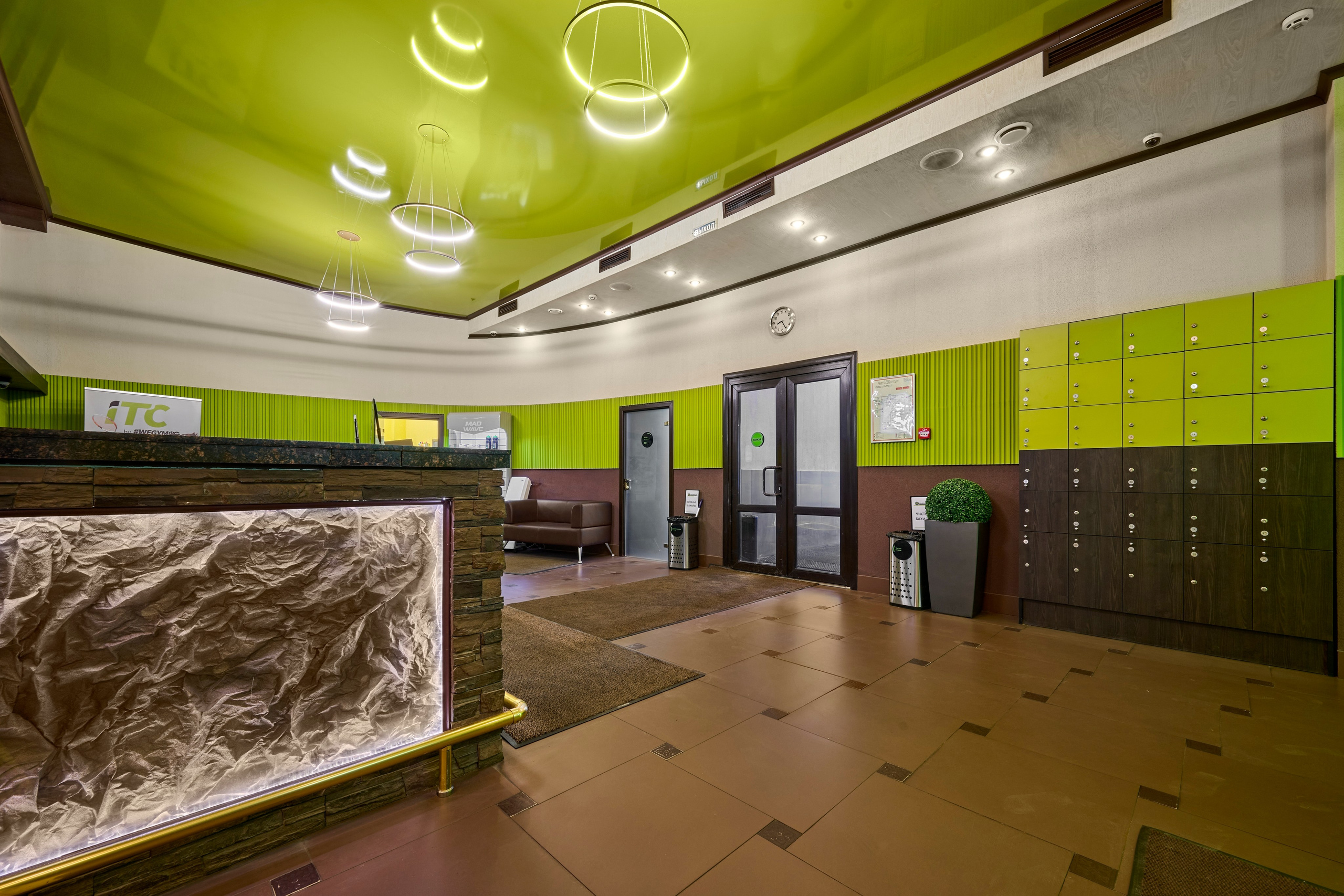 Интерьерная съемка финесклуба WeGym ферганская. Спортивный фитнес фотограф-видеограф Алексей Нестеров