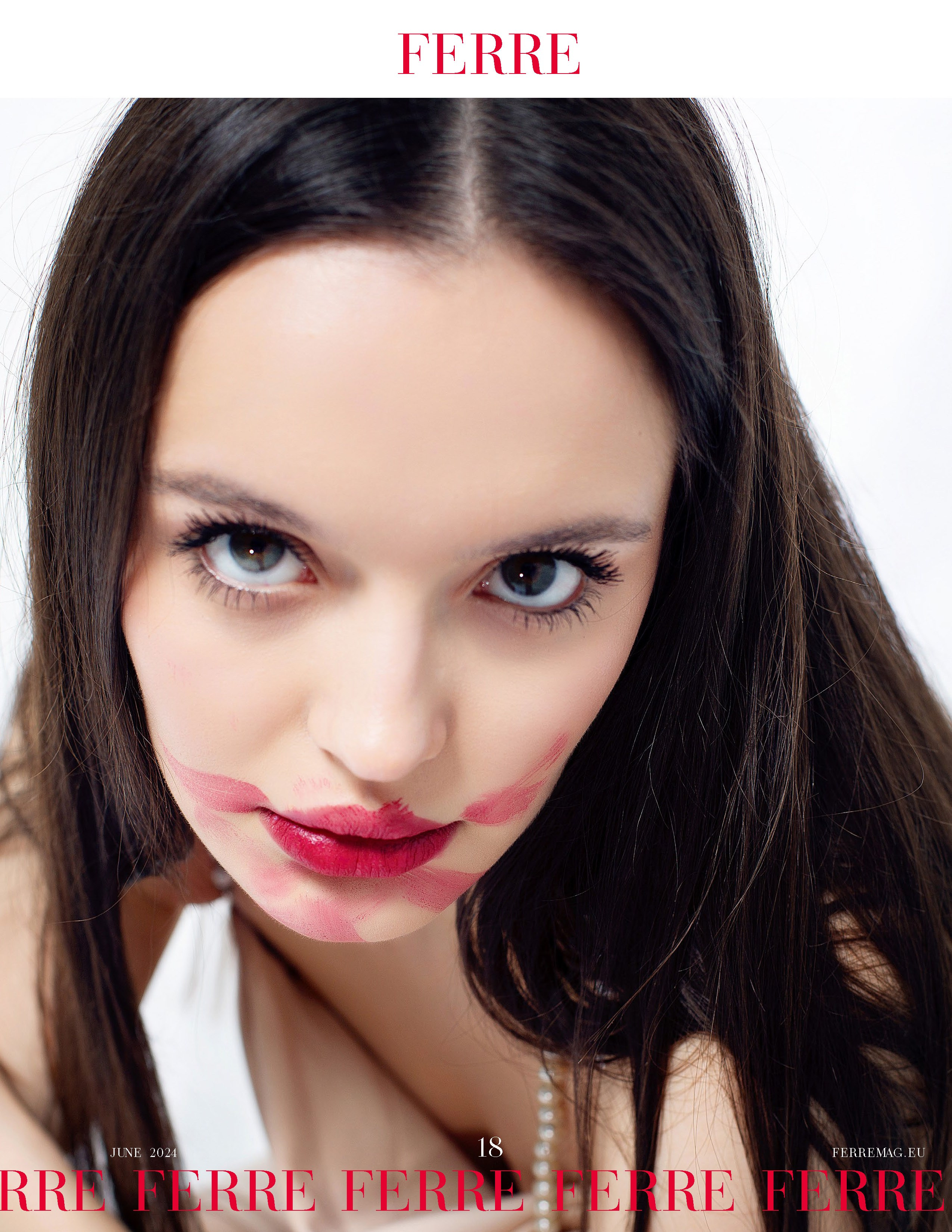 Обложка журнала с Гулей. Фотограф в Москве Марина Чарная