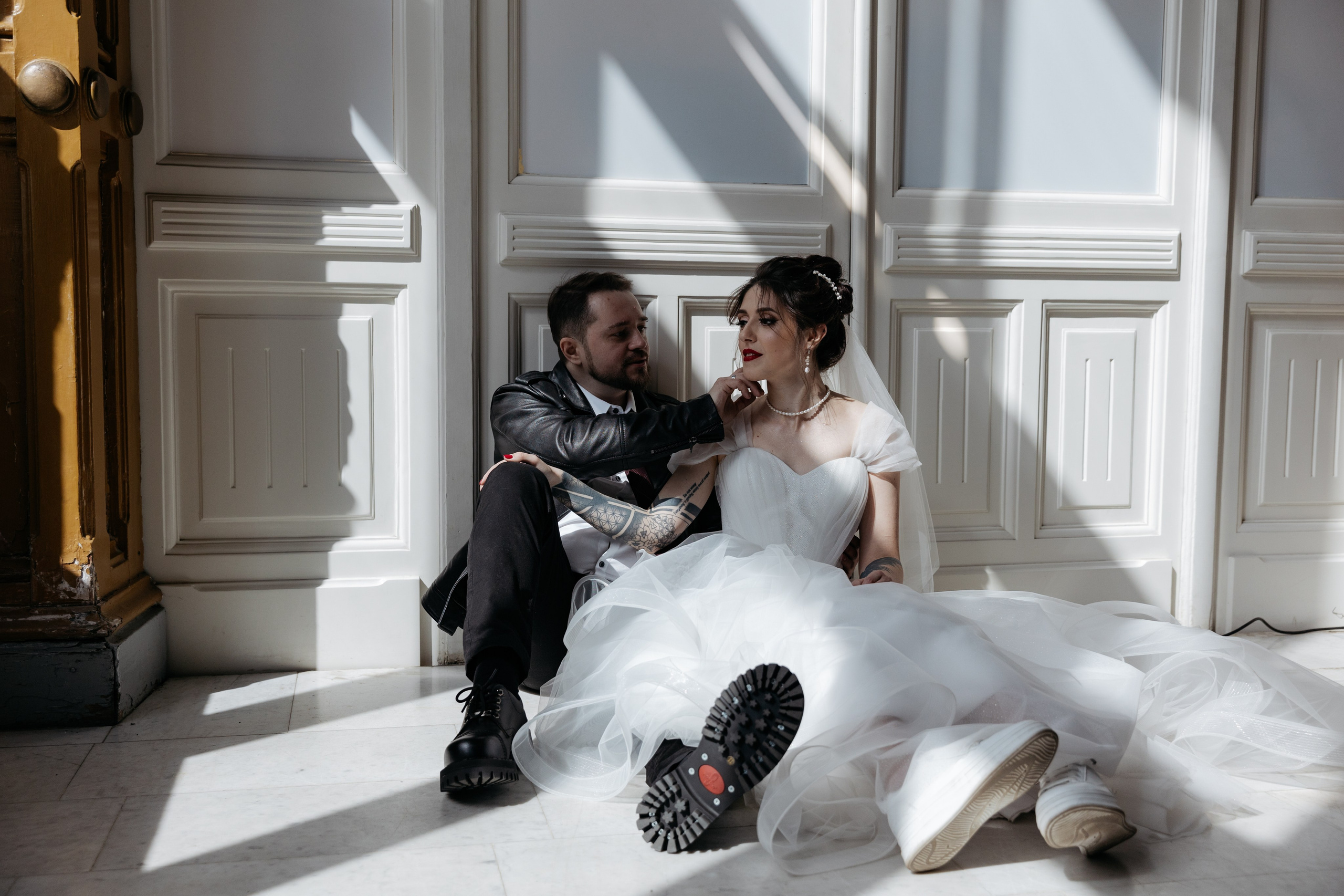 Ты молчишь, а я улыбаюсь, Мария. Свадебный и репортажный фотограф в Санкт-Петербурге