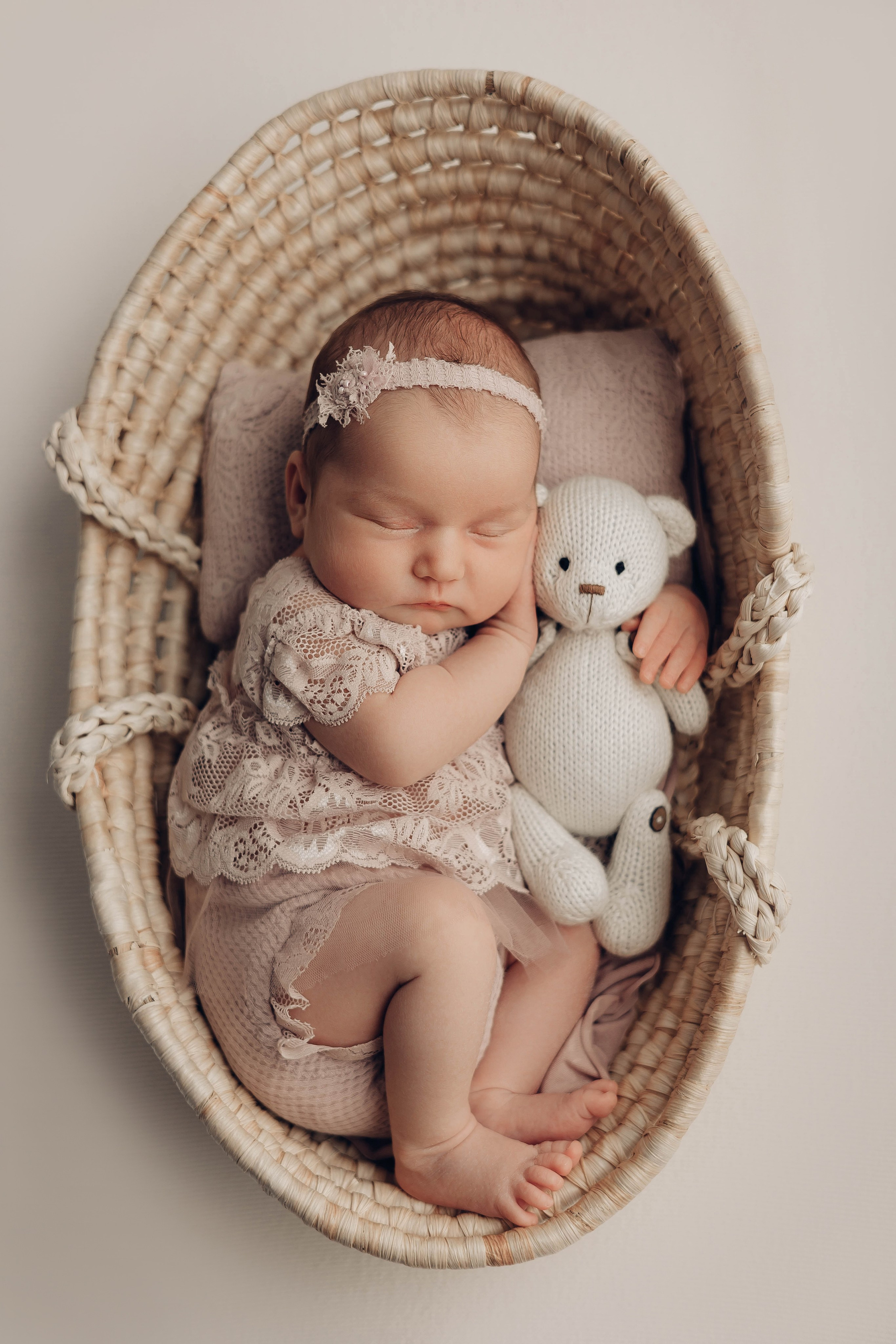 Девочки. Фотограф новорожденных г. Нижний Новгород | Юлия Первакова