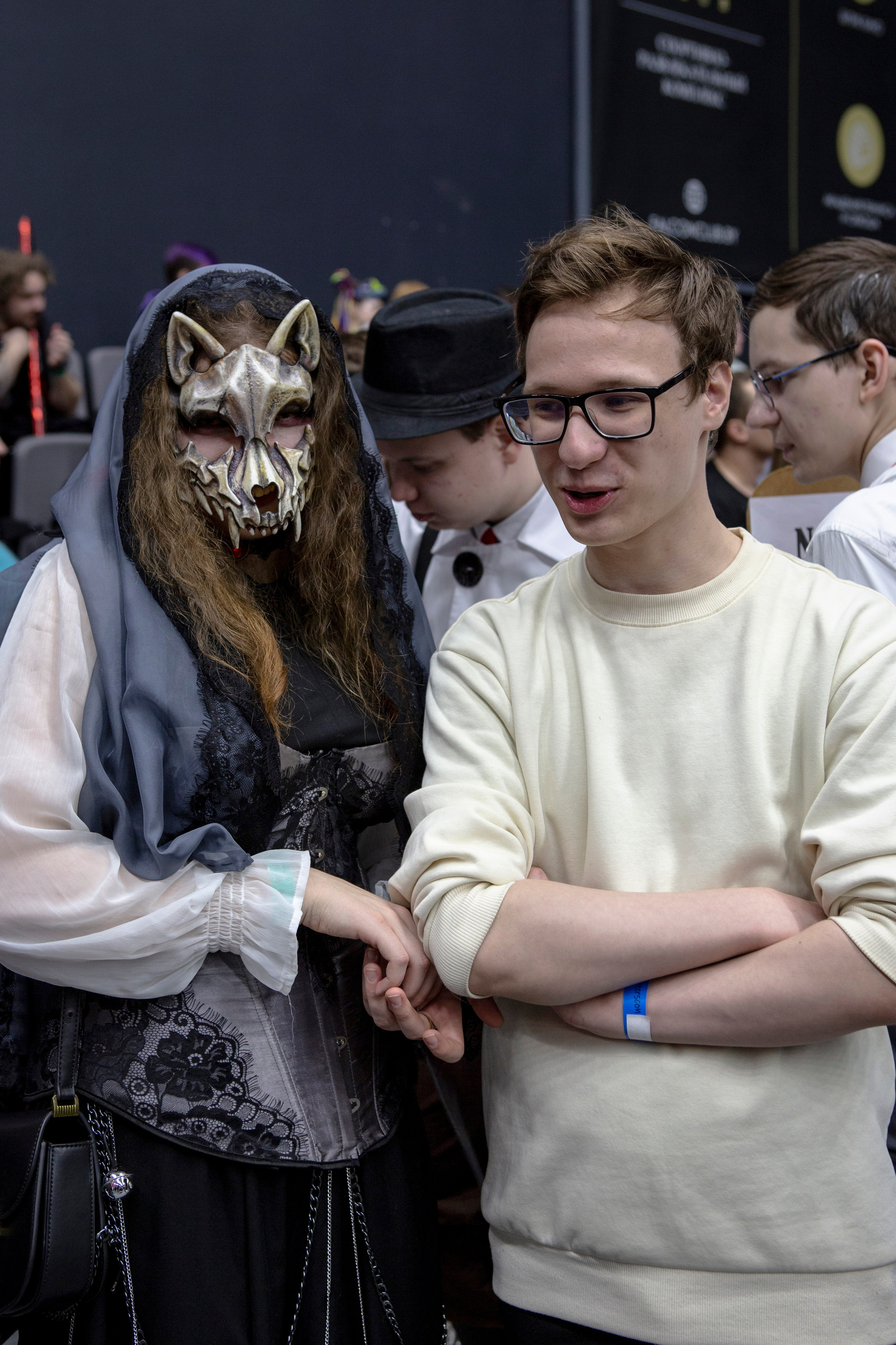 Тёмные Материи 2025. Falcon Clab. Портретный фотограф в Минске