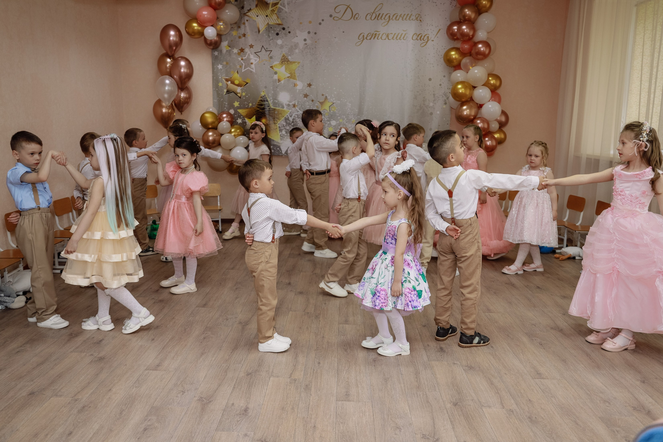 Выпускной в дет саду. Фотограф Юлия Мальцева