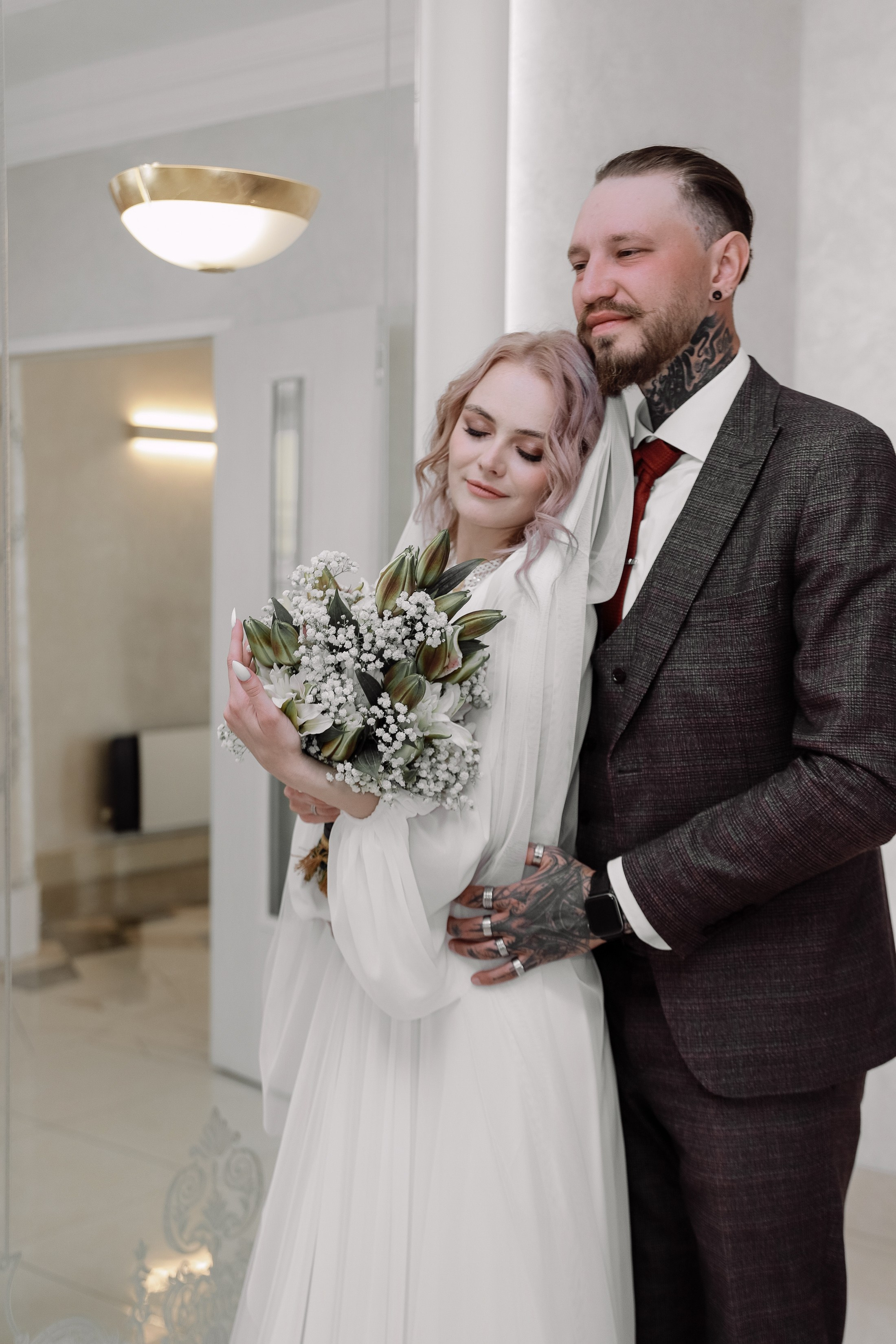 Карина и Михаил. Фотограф Юлия Мальцева