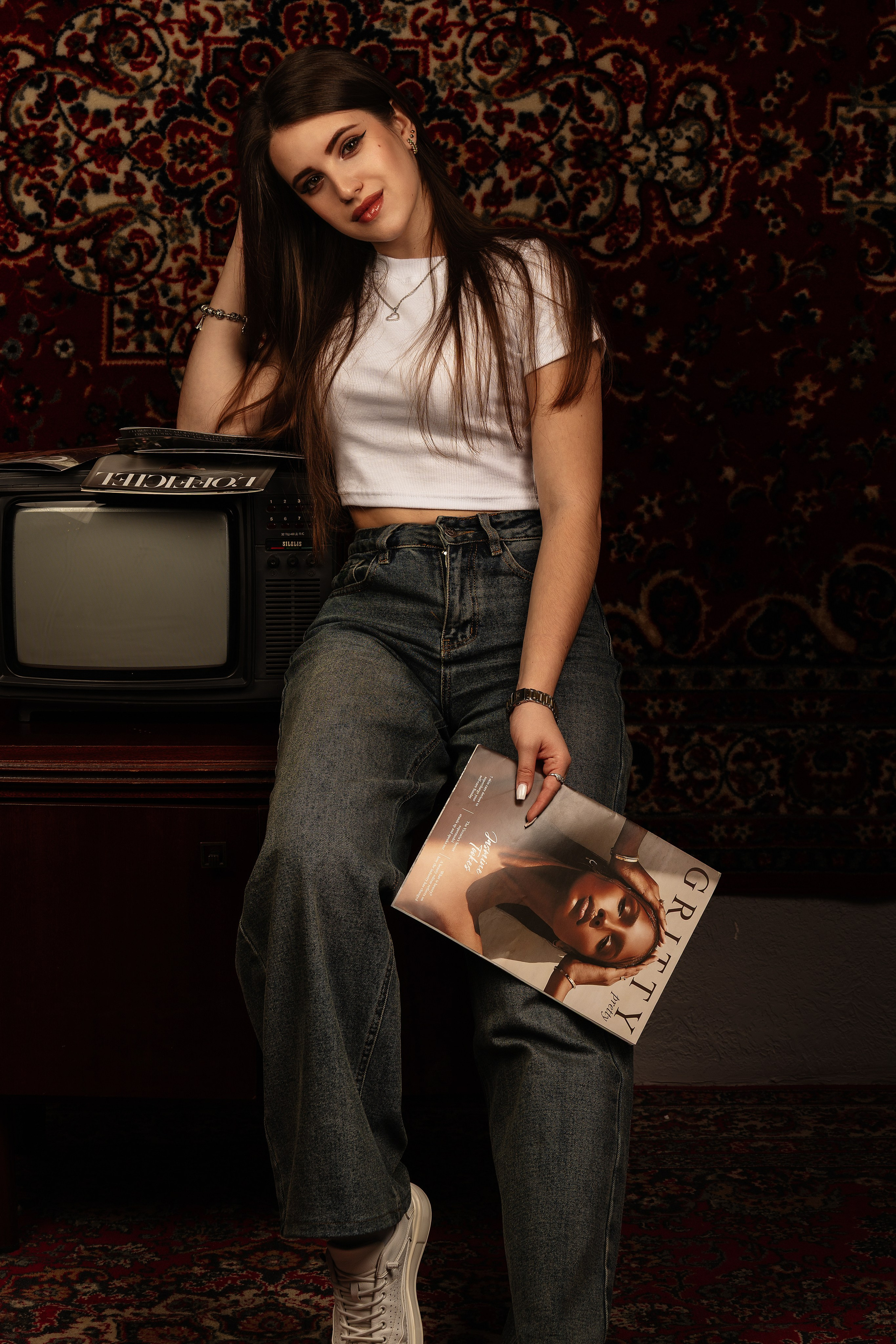 Индивидуальная съемка. Елена Краснитская