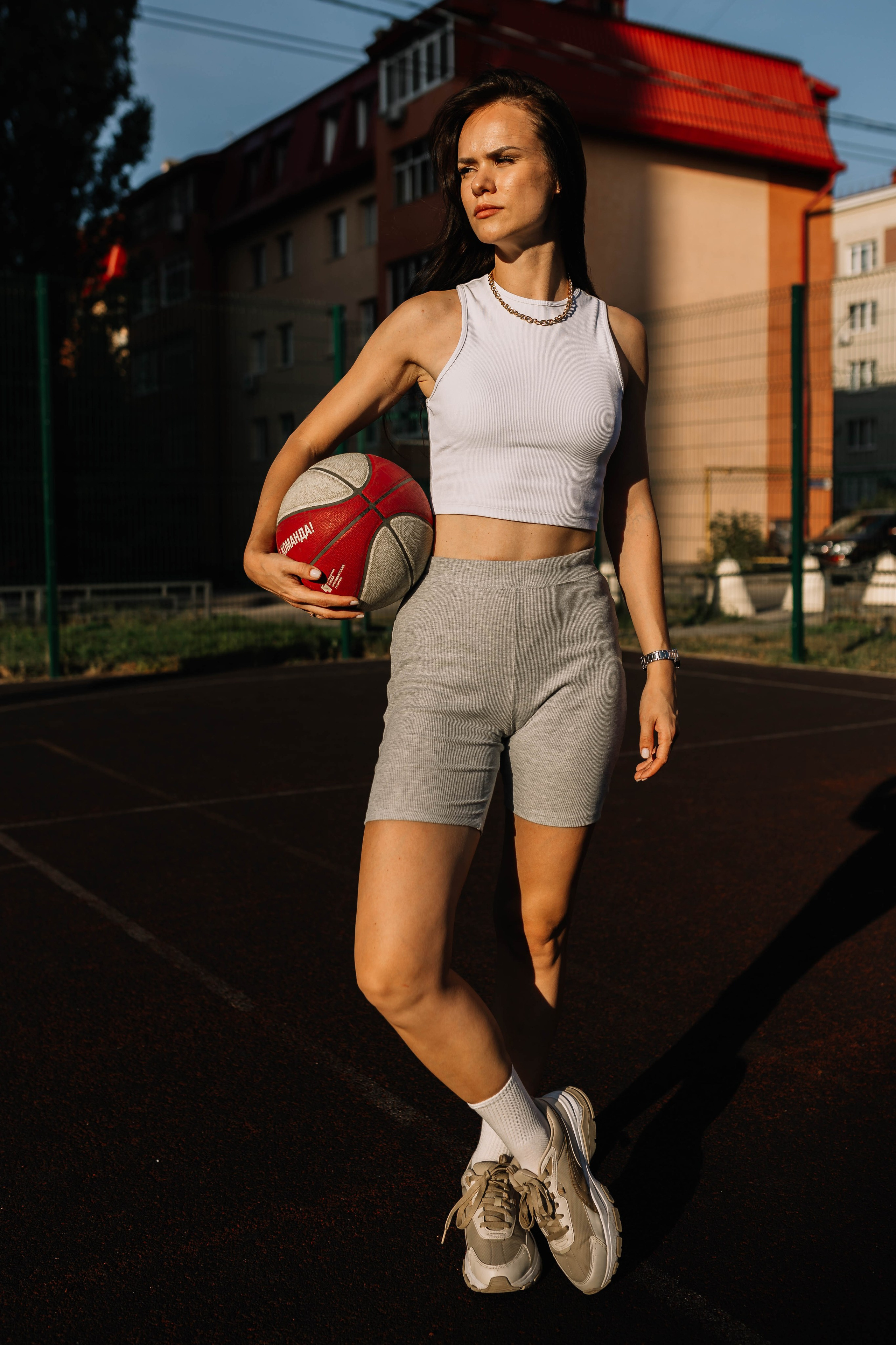 Баскетбол. Фотограф Александра Кузнецова