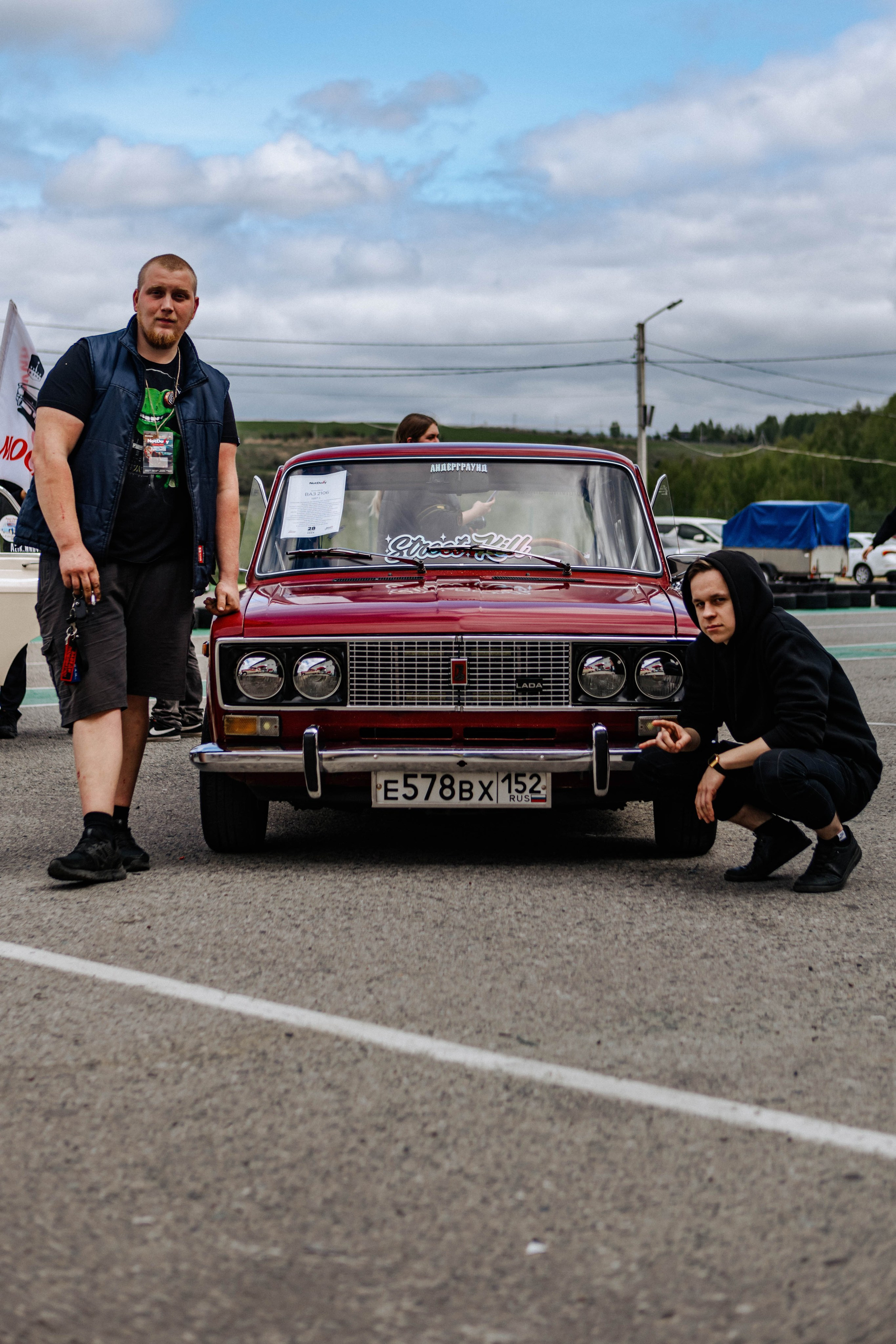 Открытие сезона 2024. Фотограф Александра Кузнецова