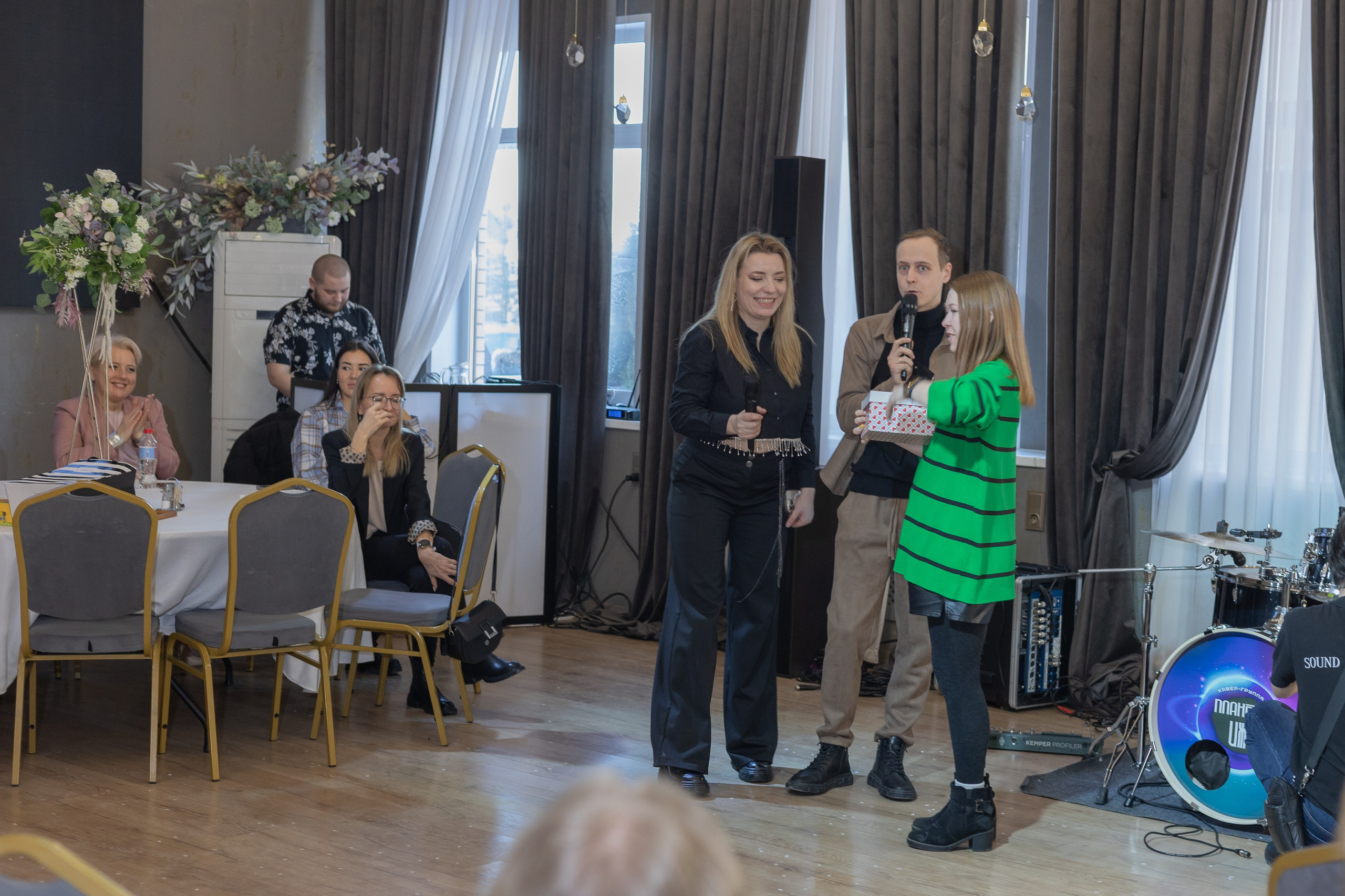 Свадебное чаепитие для молодоженов