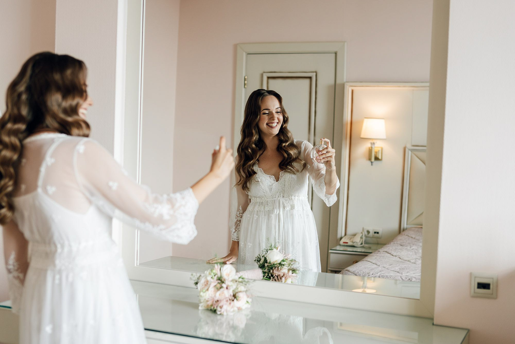 «От сборов до торта». Сергей Гладков свадебный фотограф в Москве