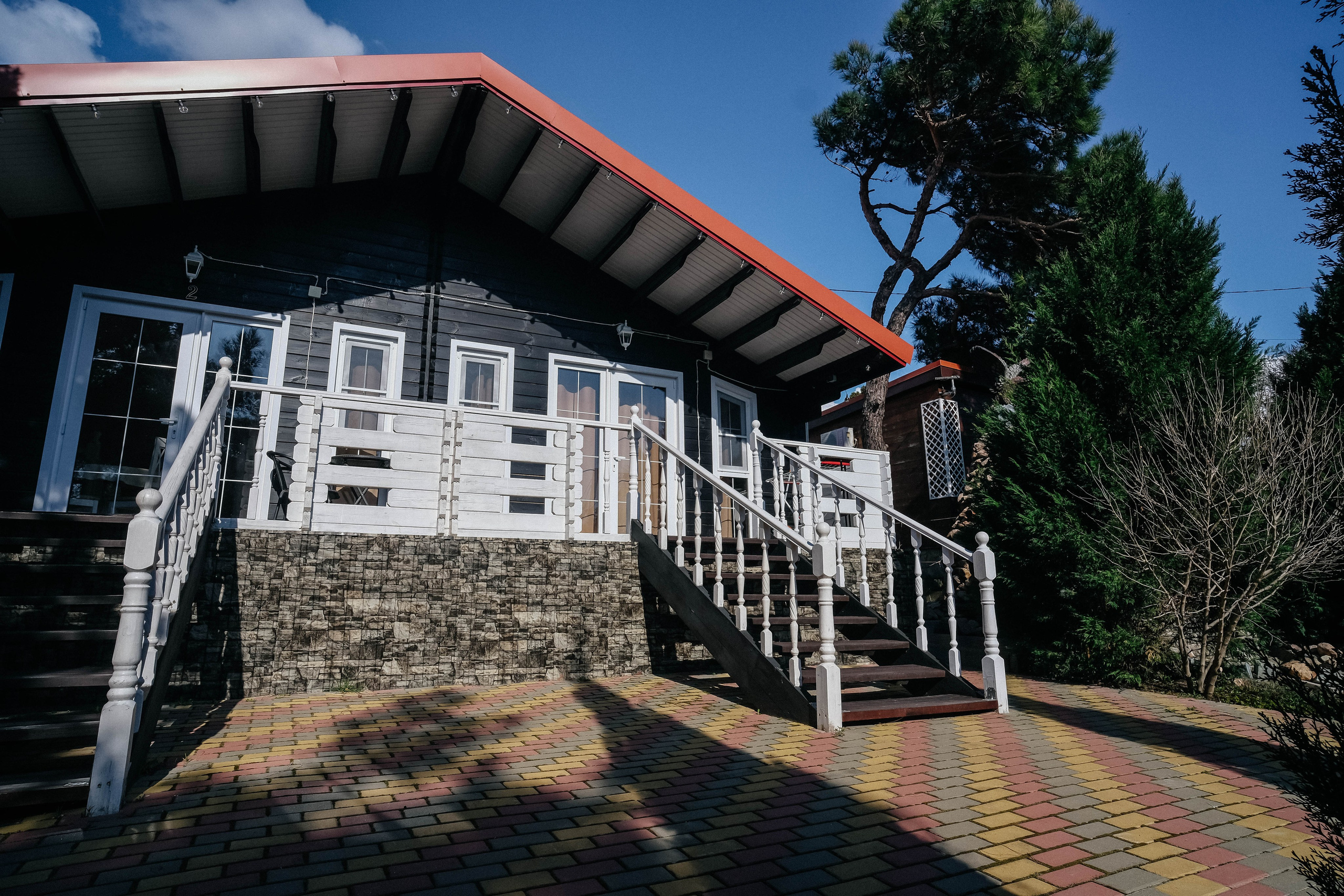 Турбаза в Кабардинке. Главная