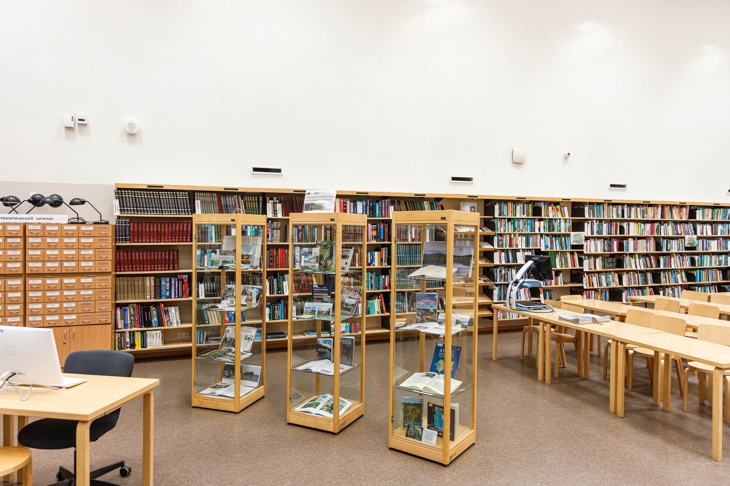 Центральная городская библиотека Алвара Аалто в Выборге. Фотограф Балаев Михаил