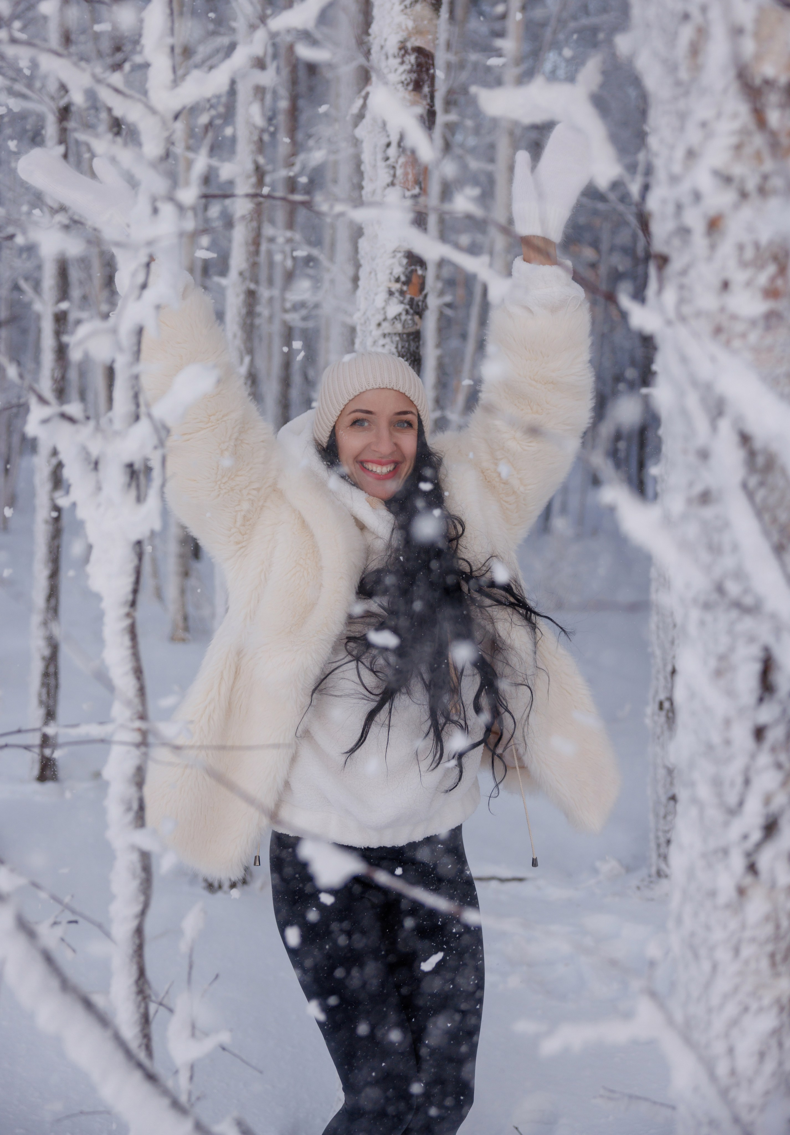 Татьяна Зимняя Сказка в Дивногорске. Фотограф в Красноярске Евдокимова Анастасия