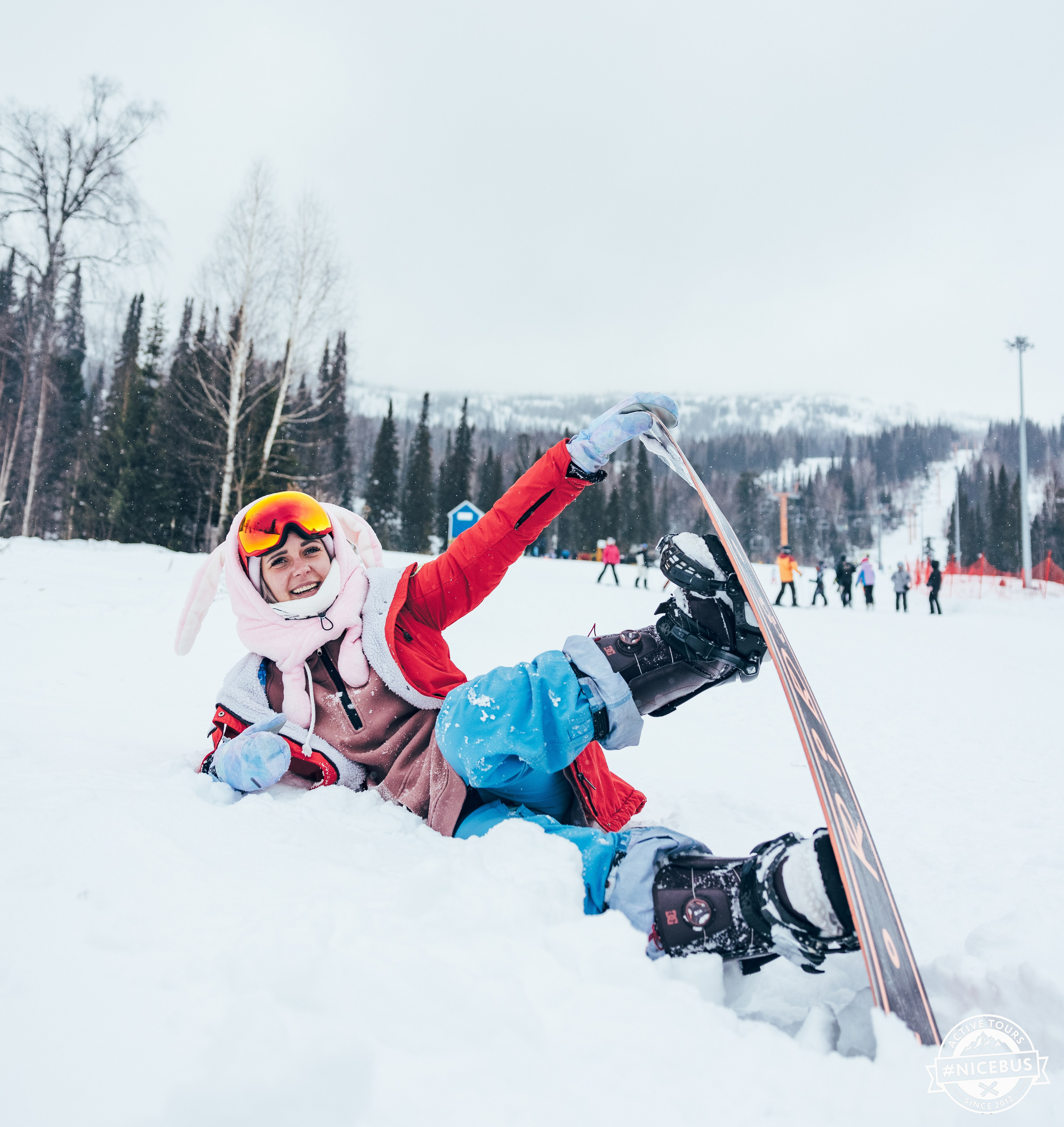 Шерегеш. Фотограф в Красноярске Евдокимова Анастасия