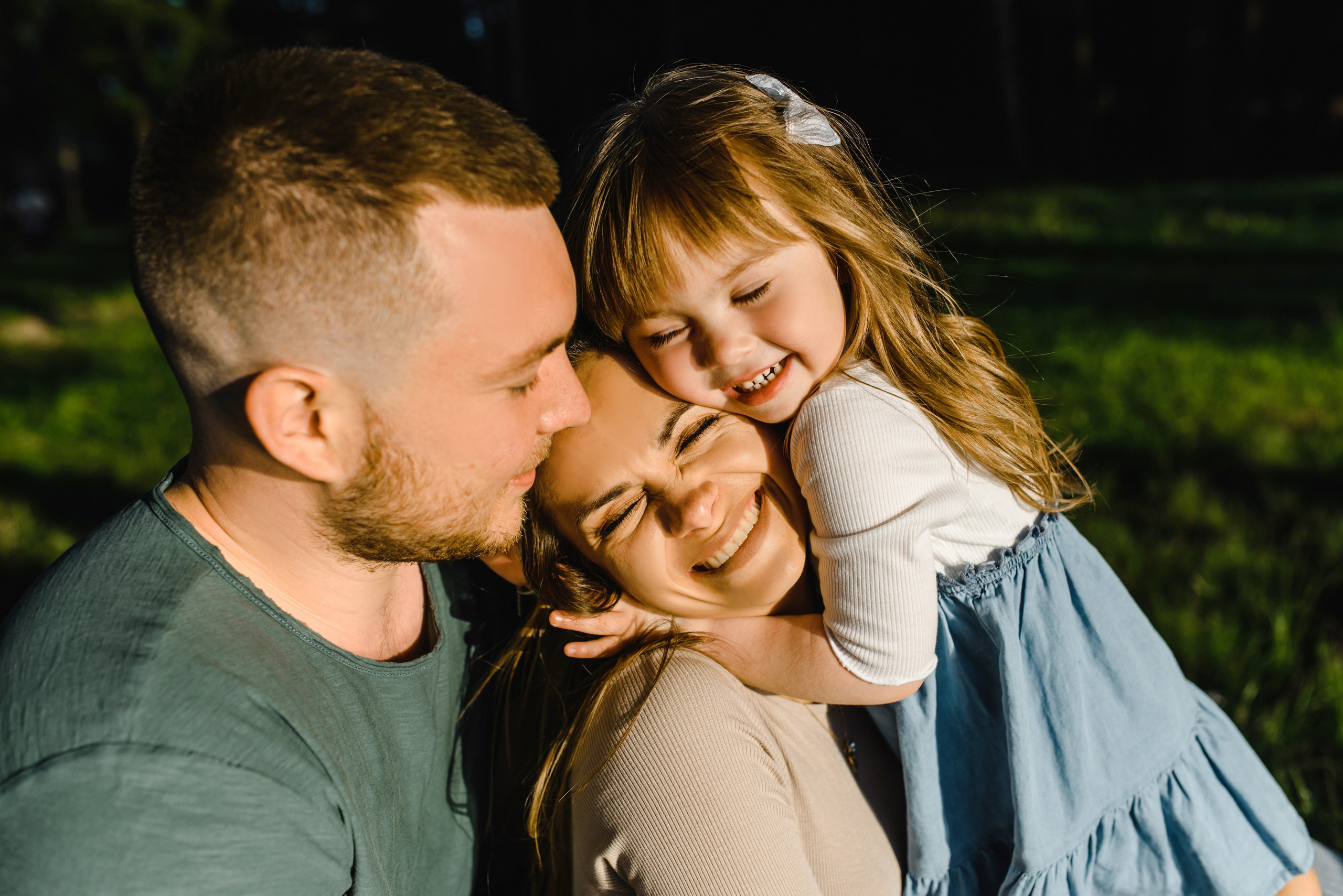 Женя, Мила, Оксана. Свадебный и семейный фотограф в Минске Алексей Пузиков