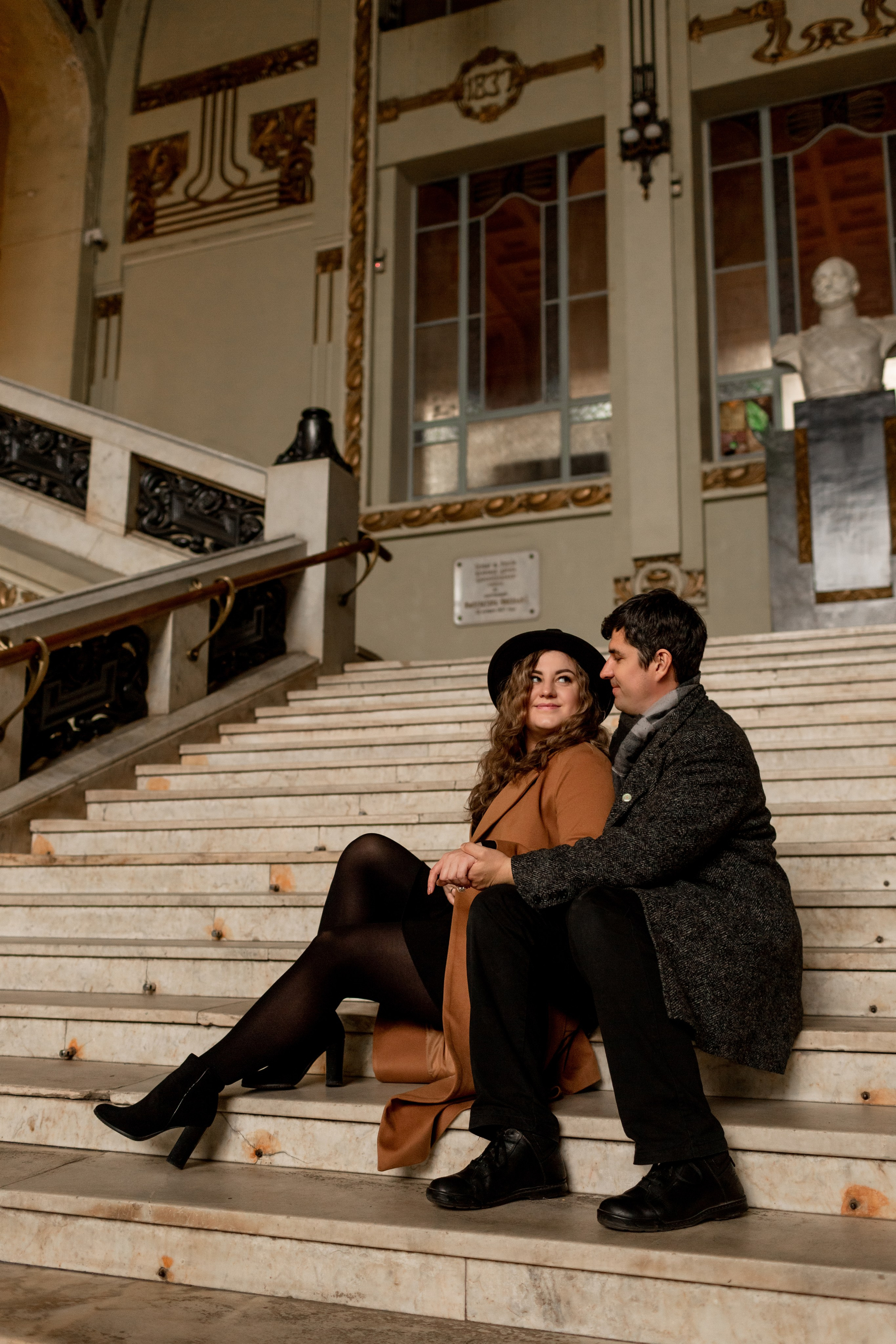 Фотосессия на Витебском вокзале. Свадебный фотограф Кирилл Белый