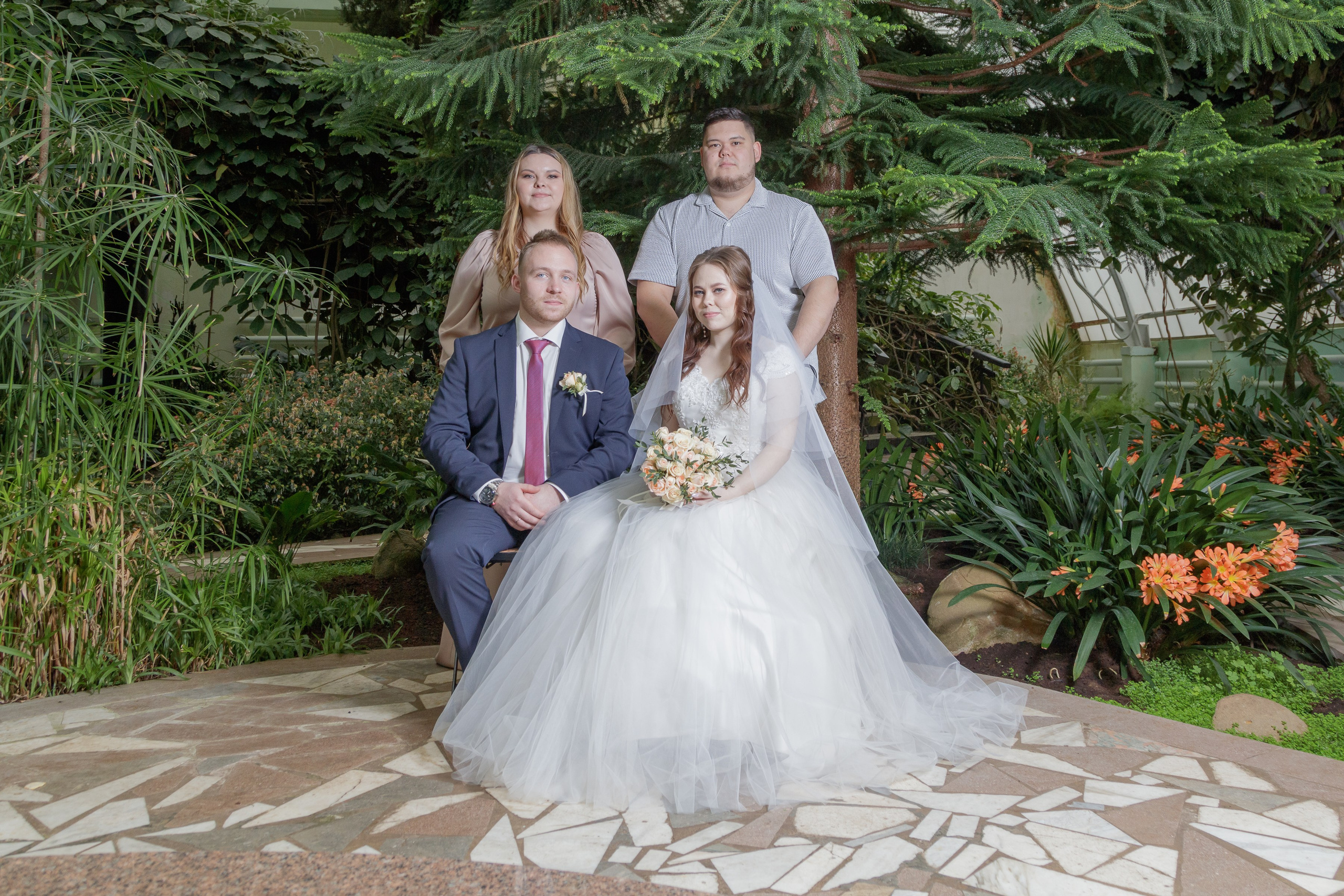 Свадебная фотосессия Андрей и Наталья