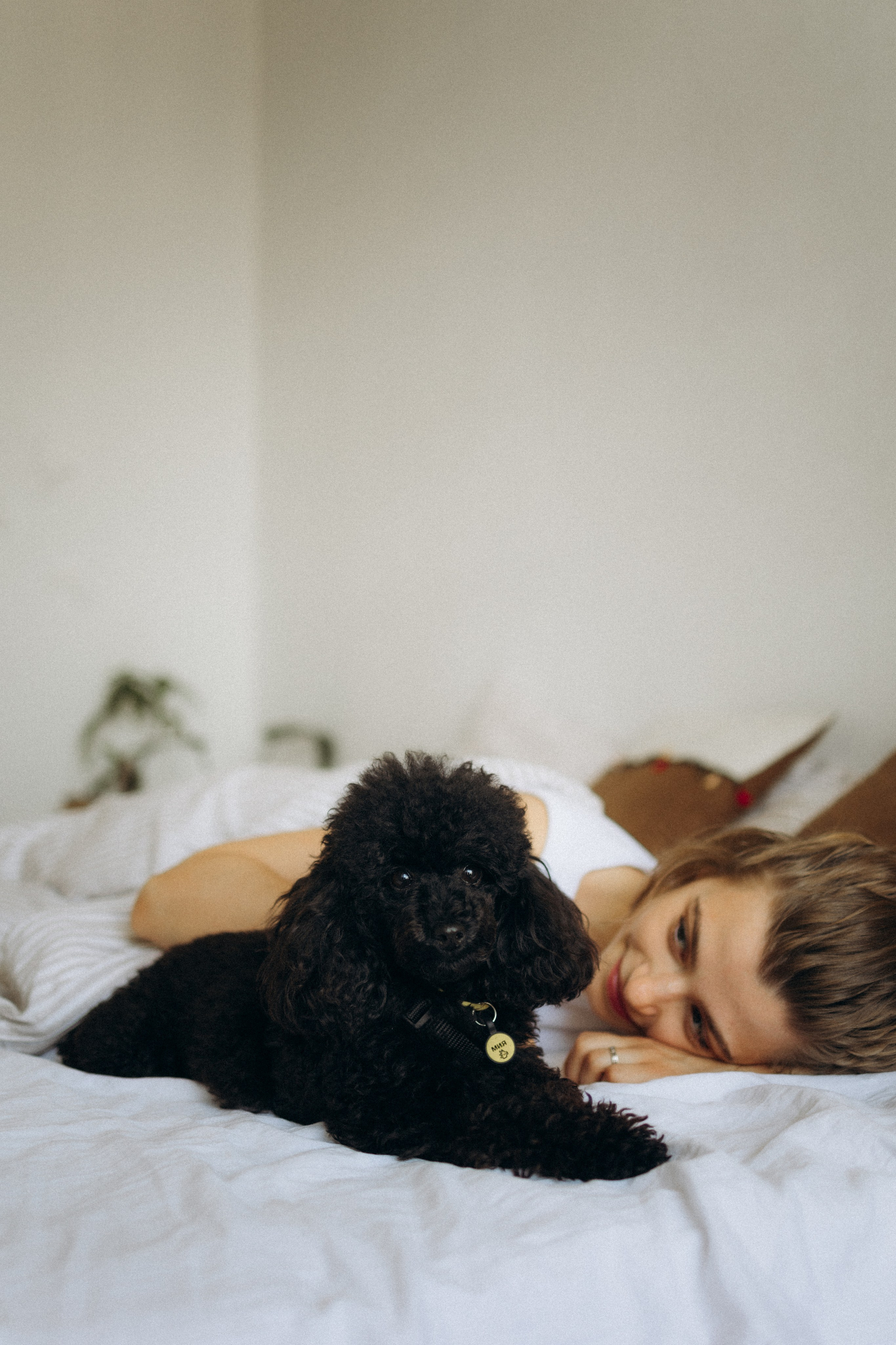 Полина и Мия. Фотораф — анималист Мария Шистка