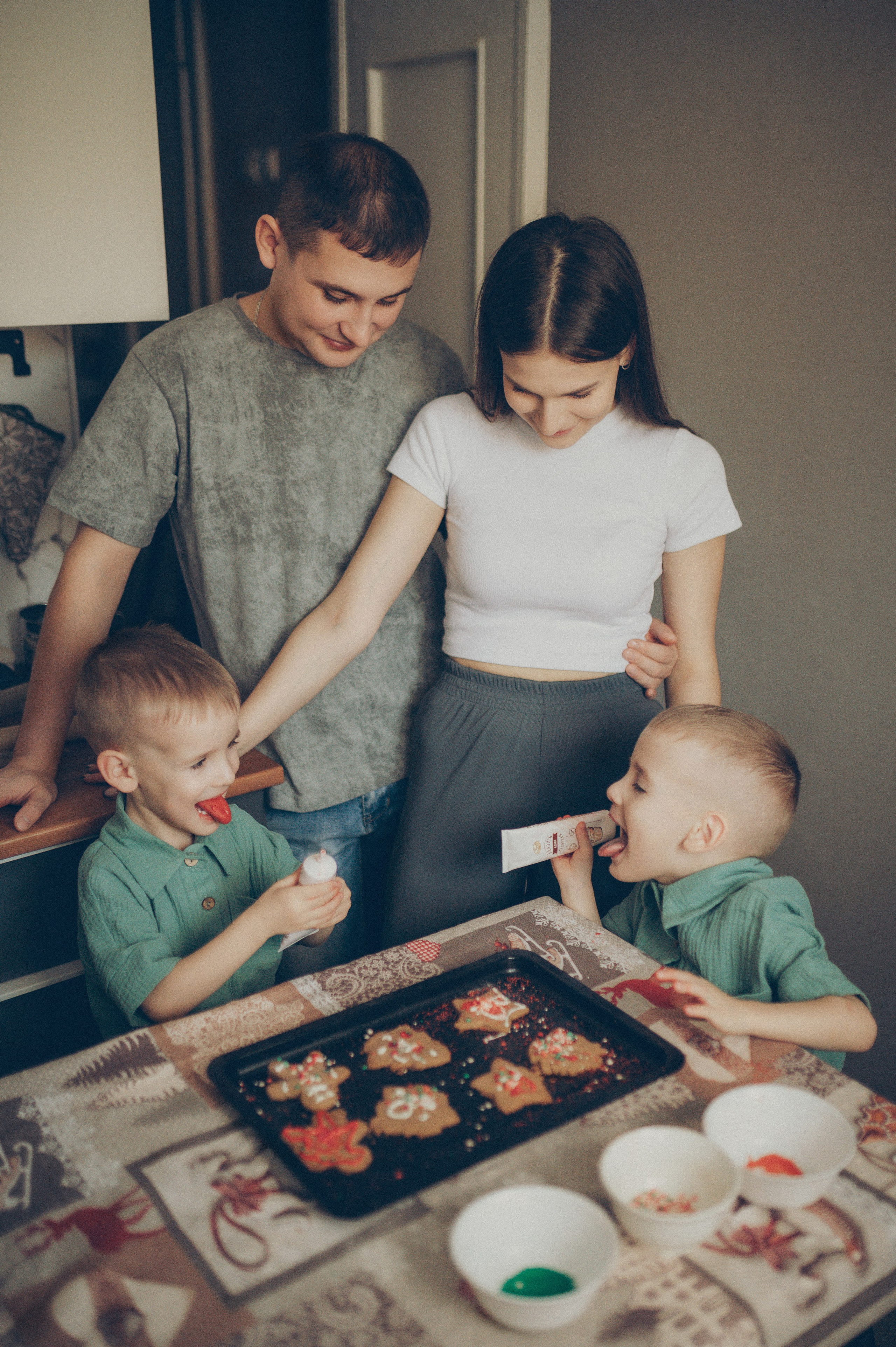 Поворята Миша и Тимофей (домашняя). Фотограф, г. Лесной Свердловской области
