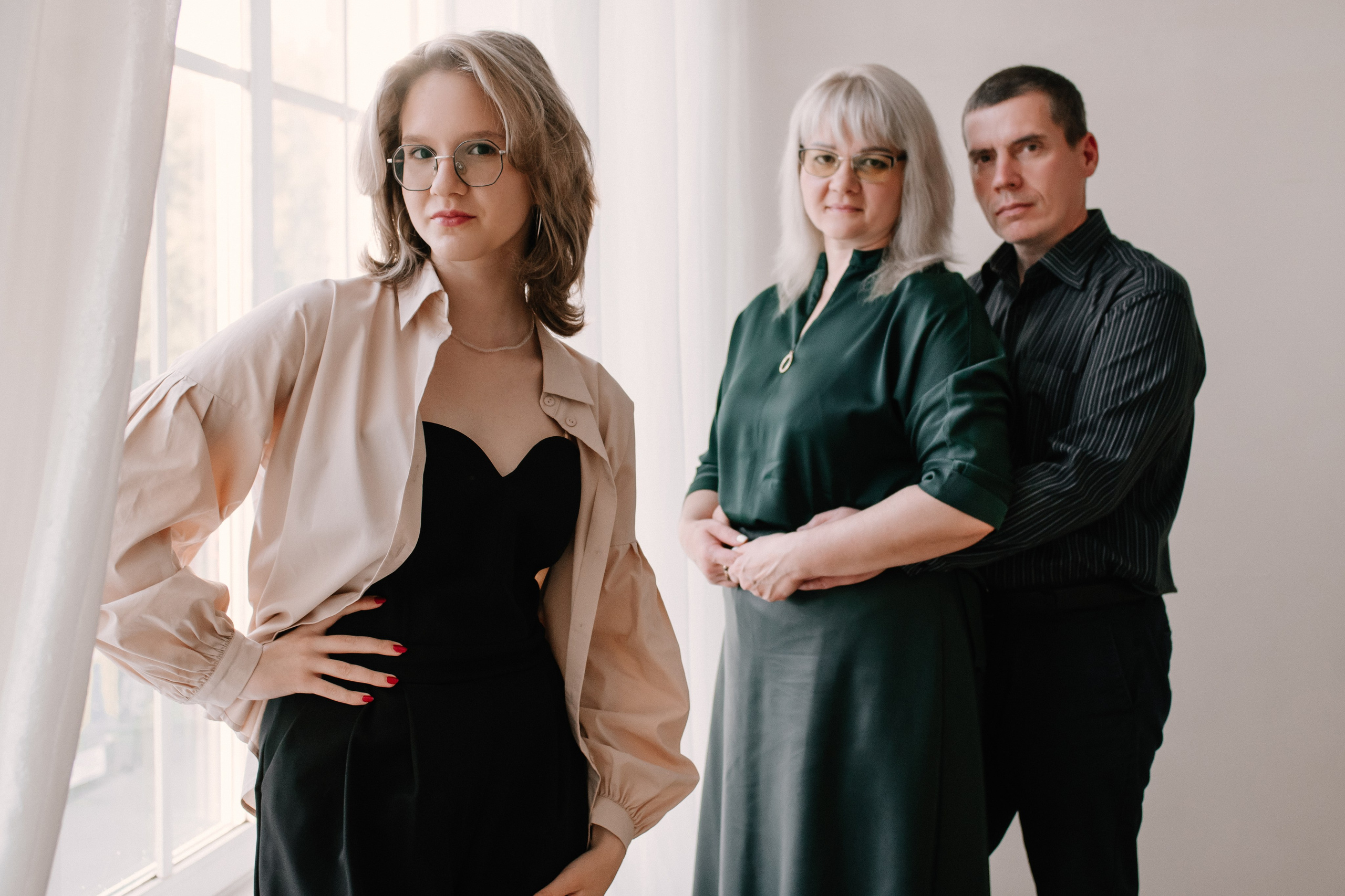 Семья Хазимуратовы. КЦ11. Фотограф в Челябинске Любовь Денисенко